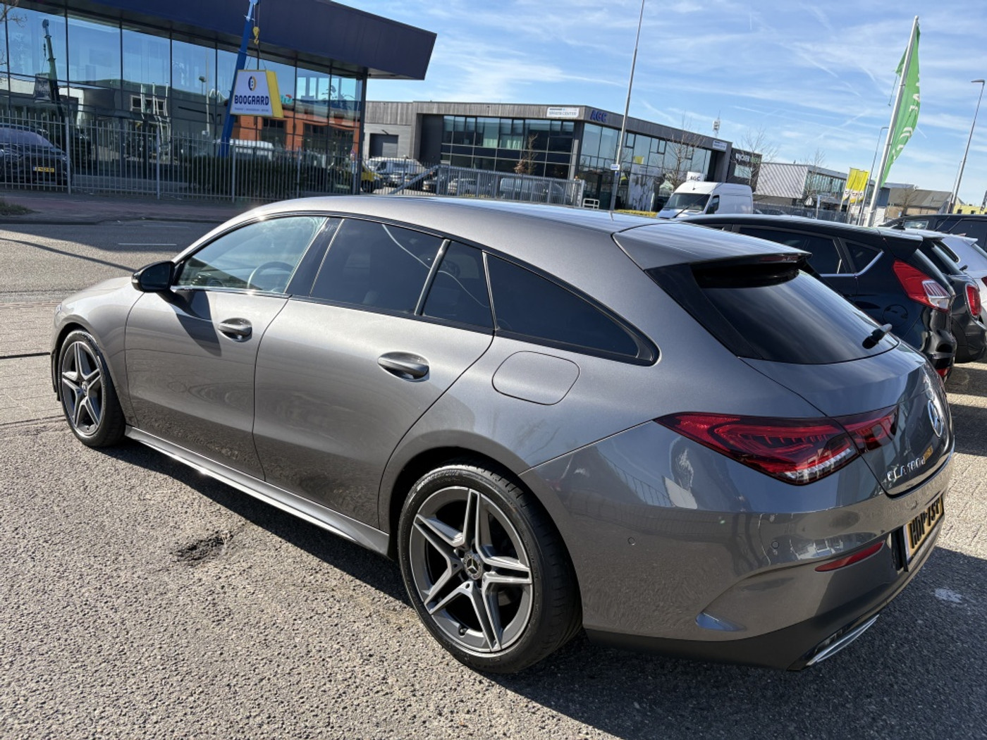 Foto van Mercedes-Benz Cla-klasse Shooting Brake