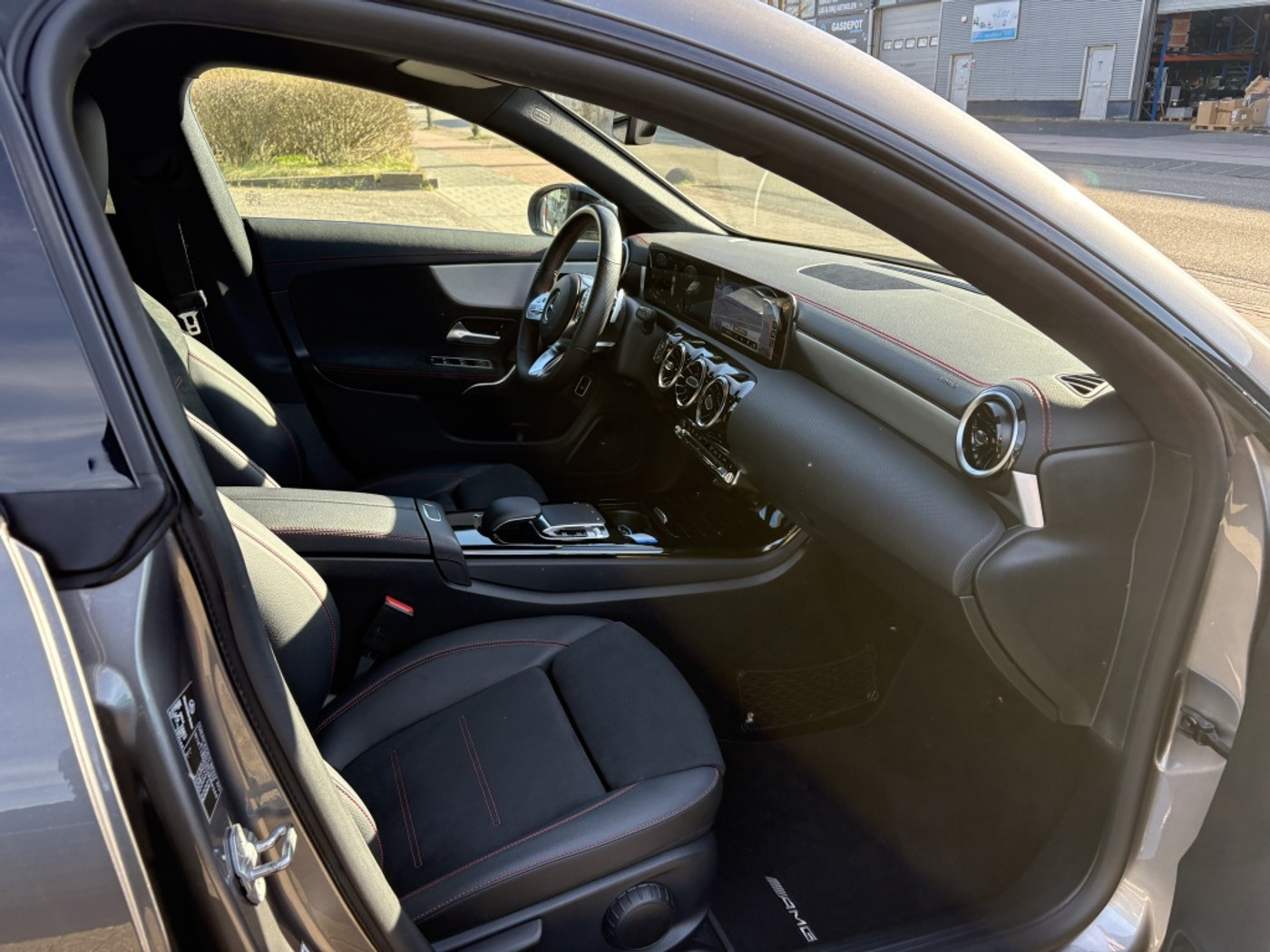 Foto van Mercedes-Benz Cla-klasse Shooting Brake
