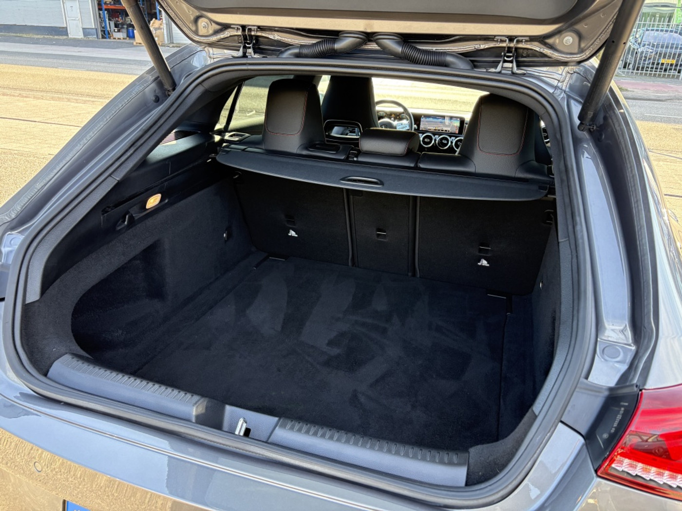 Foto van Mercedes-Benz Cla-klasse Shooting Brake