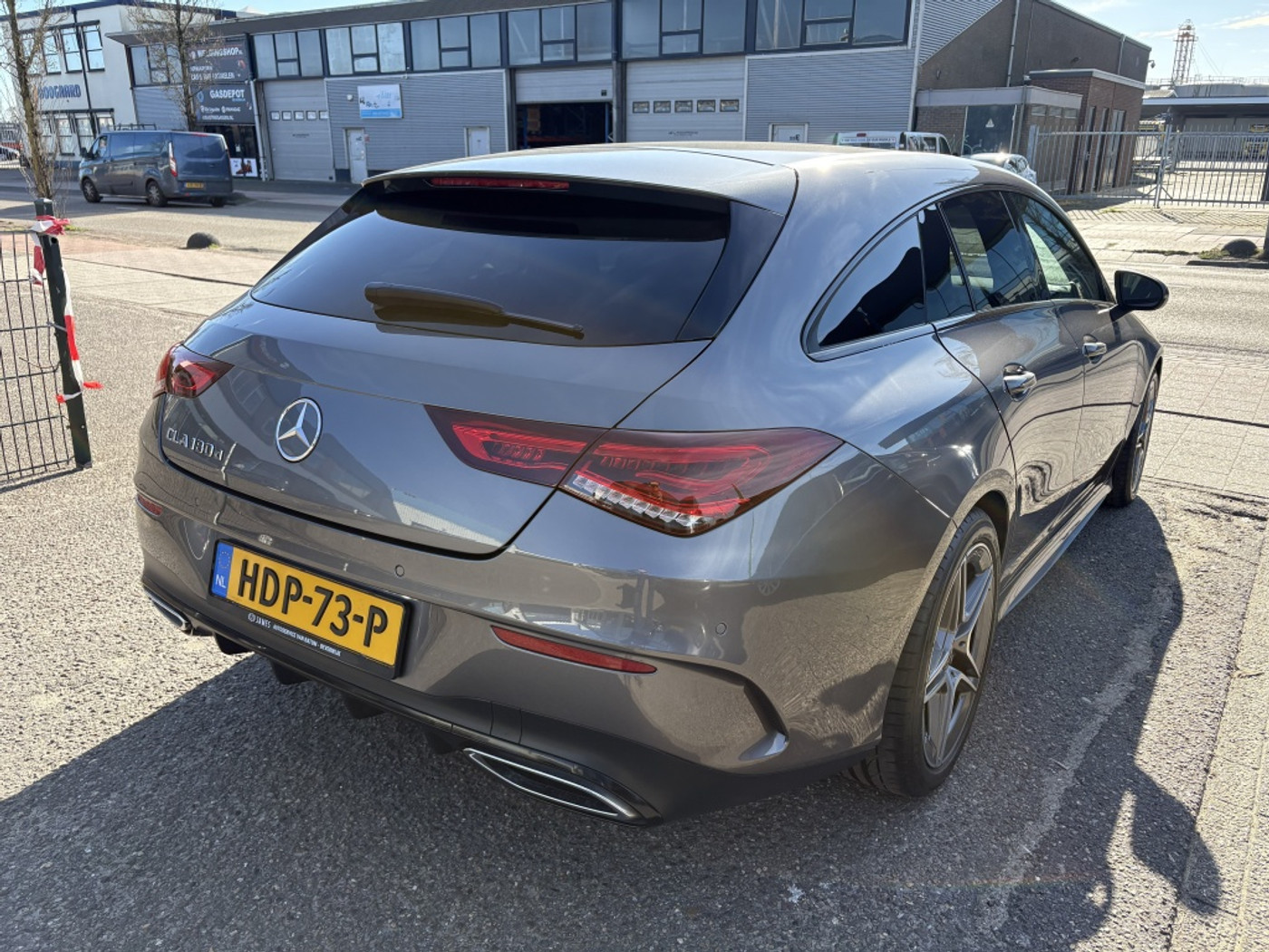 Foto van Mercedes-Benz Cla-klasse Shooting Brake