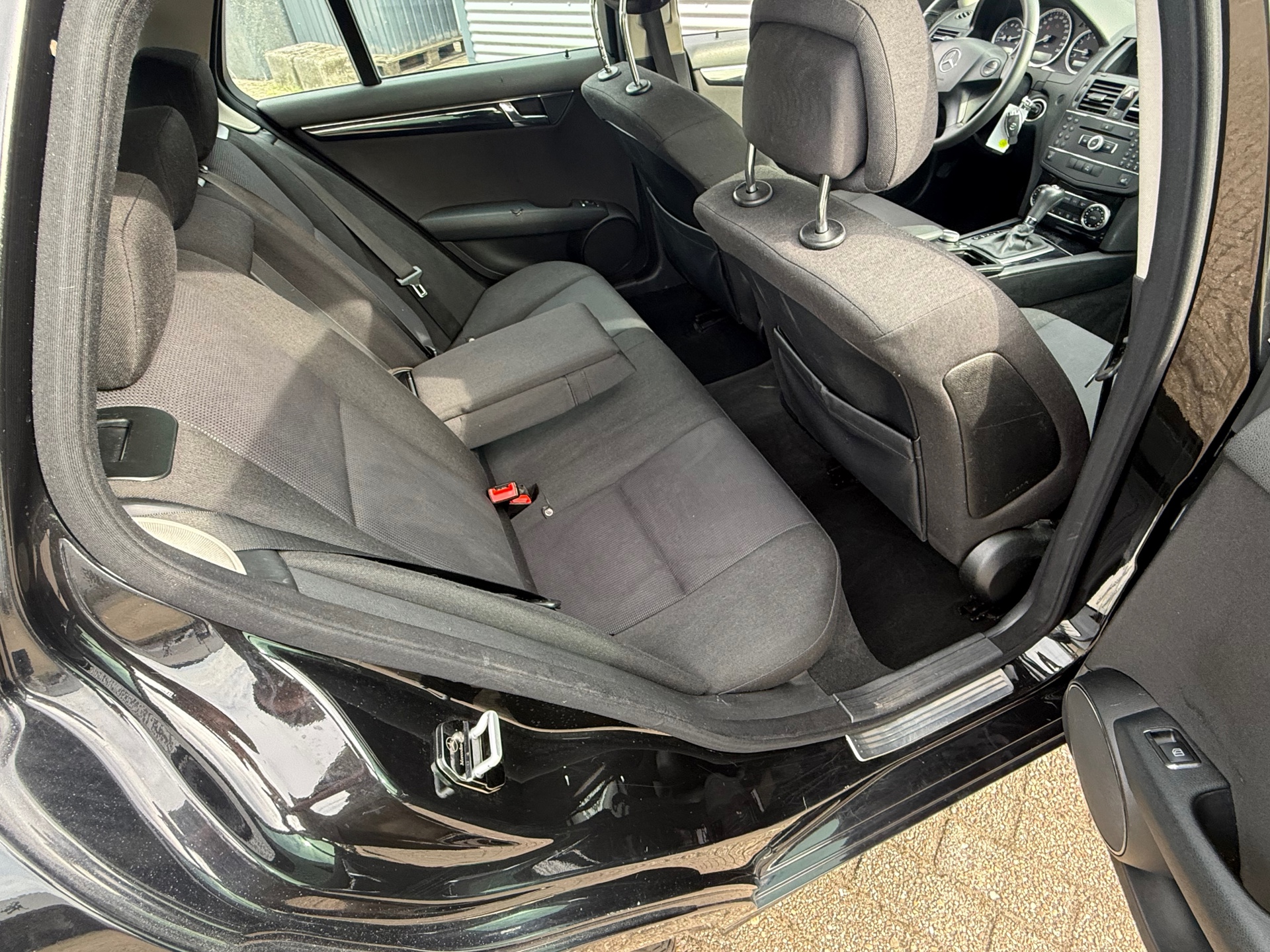 Foto van Mercedes-Benz C-klasse Estate