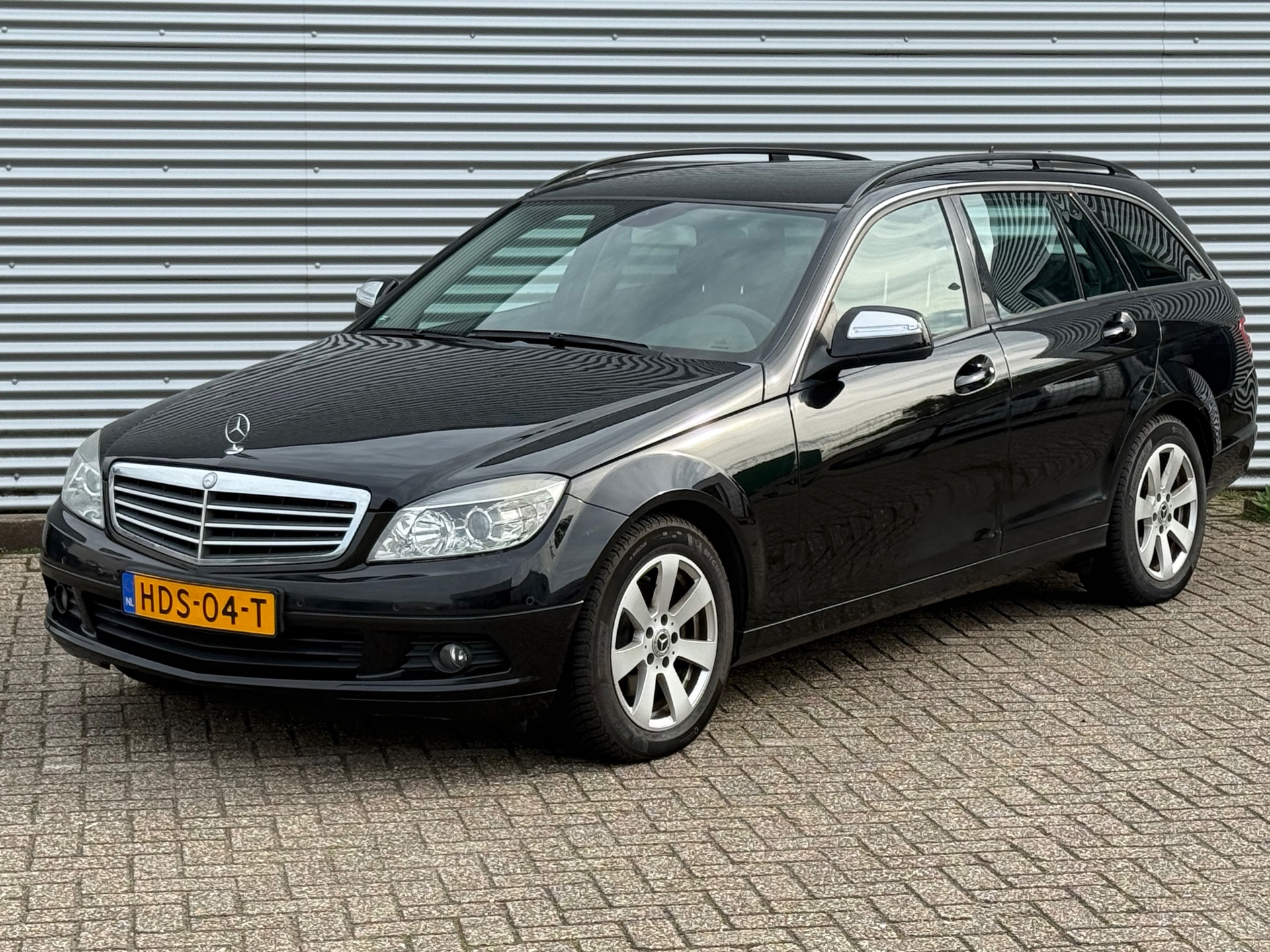 Mercedes-Benz C-klasse Estate 180 K / APK / Airco / Inruil Mog. 2008 - voorkant