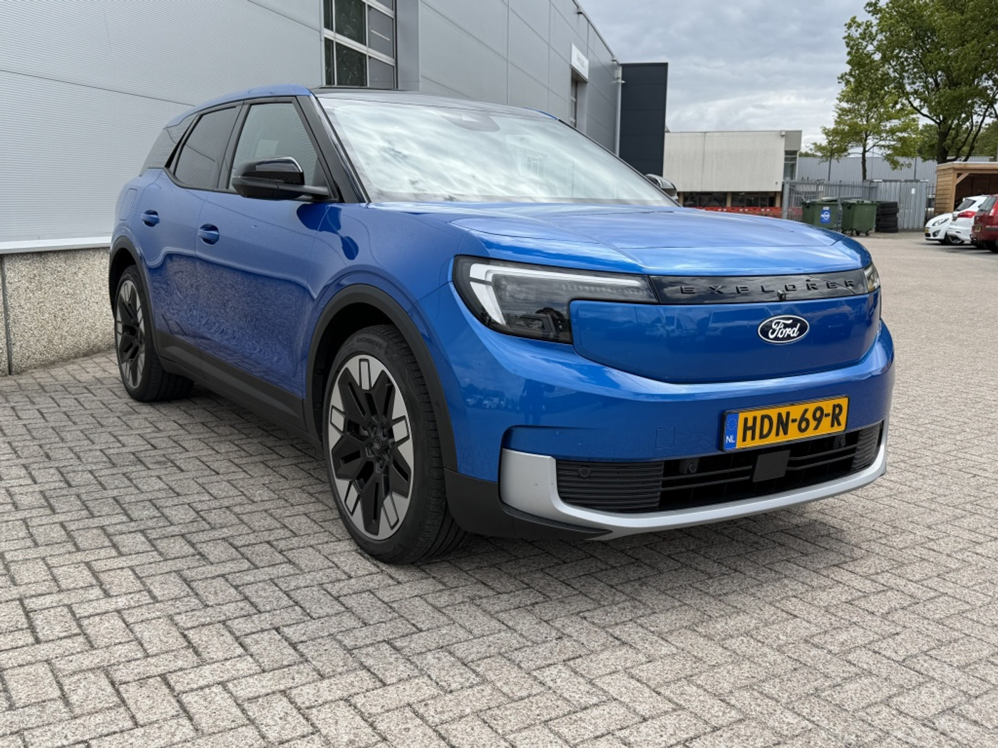Foto van Ford Explorer