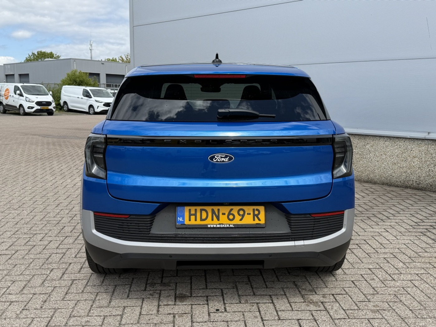 Foto van Ford Explorer
