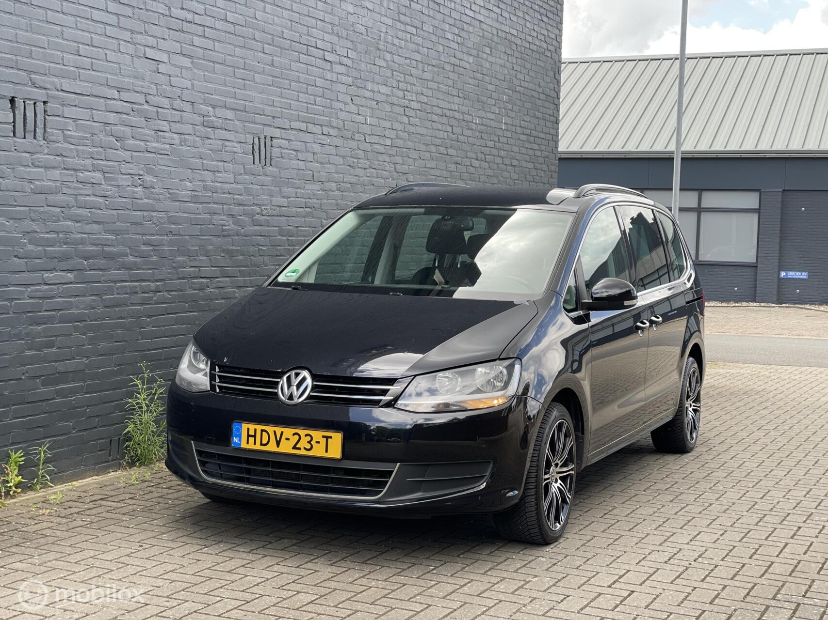 Foto van Volkswagen Sharan