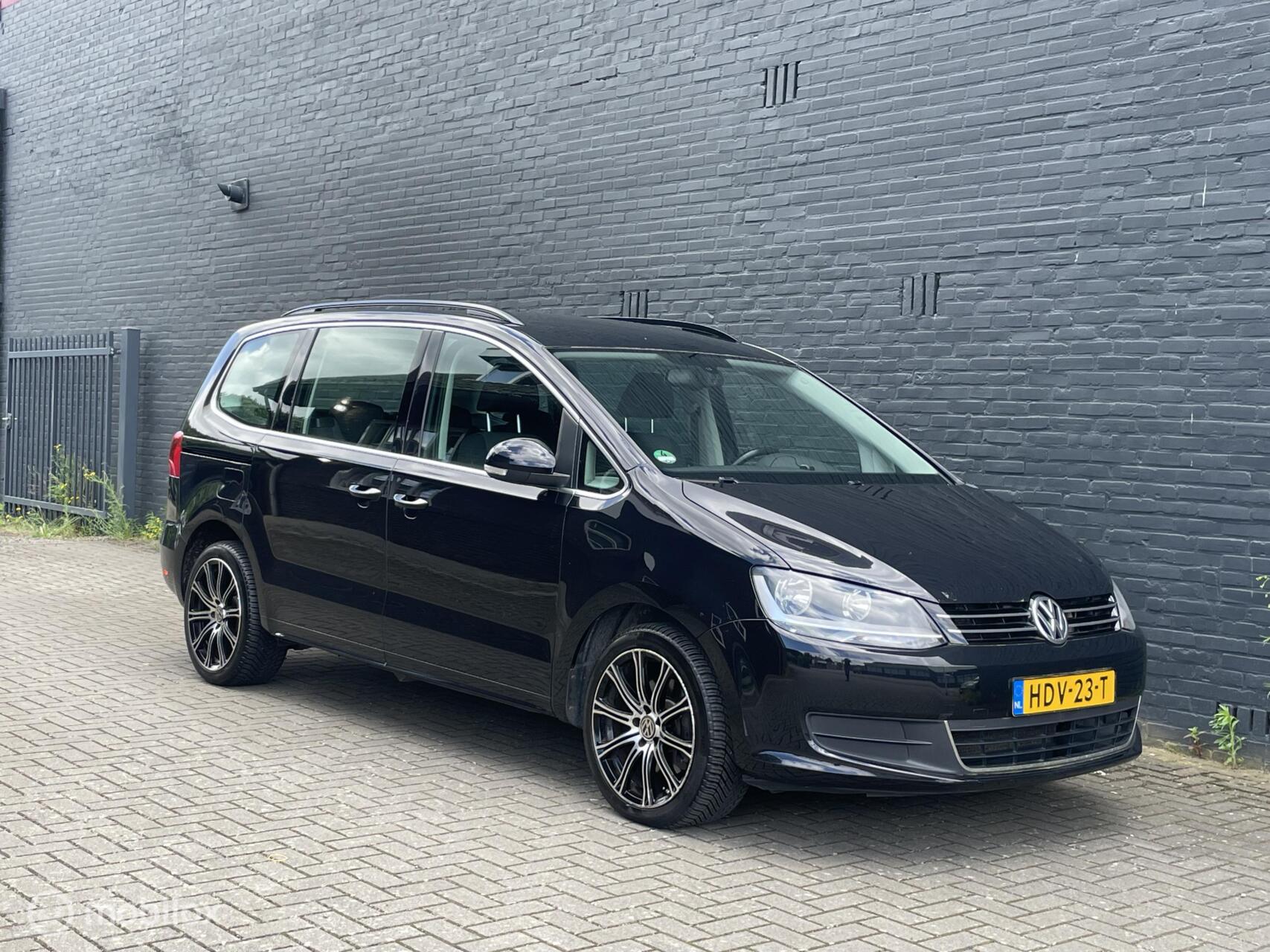 Foto van Volkswagen Sharan