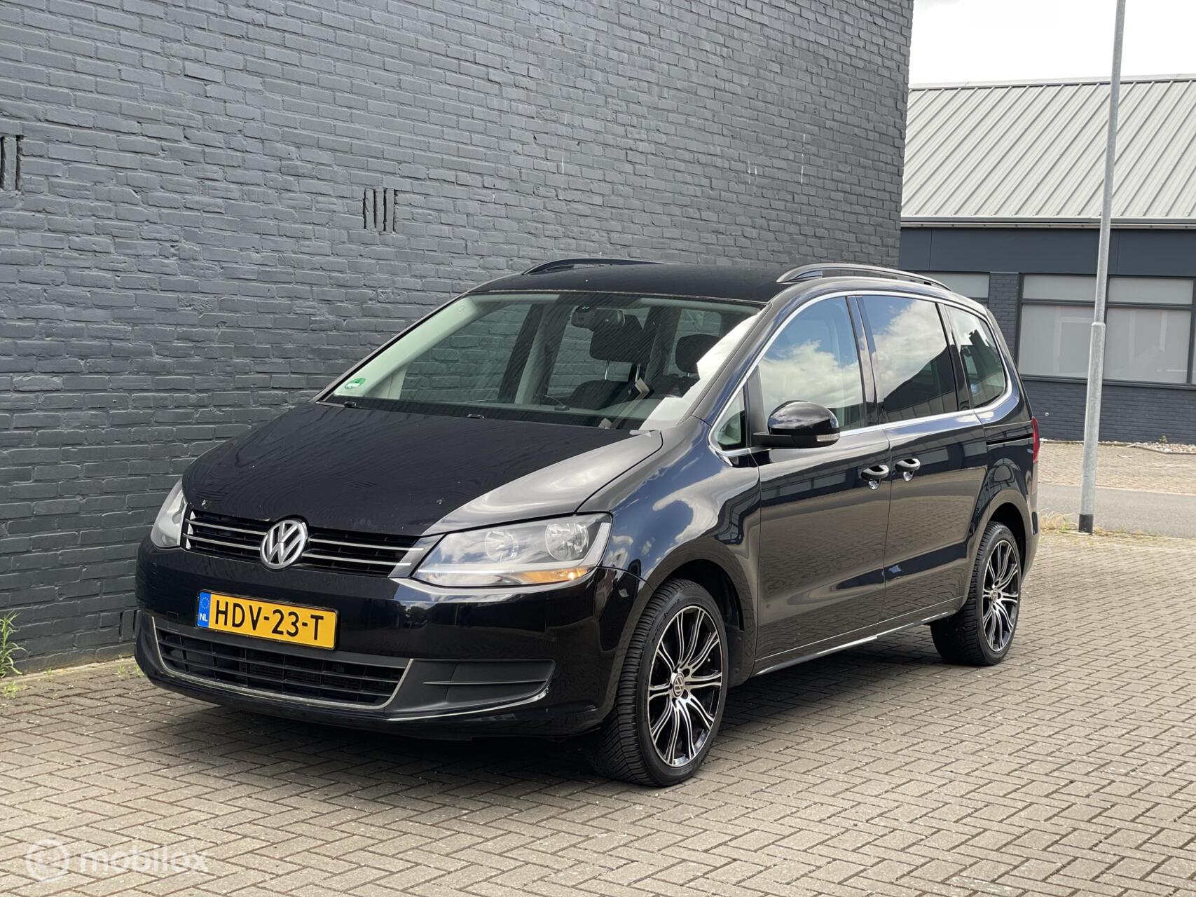Foto van Volkswagen Sharan