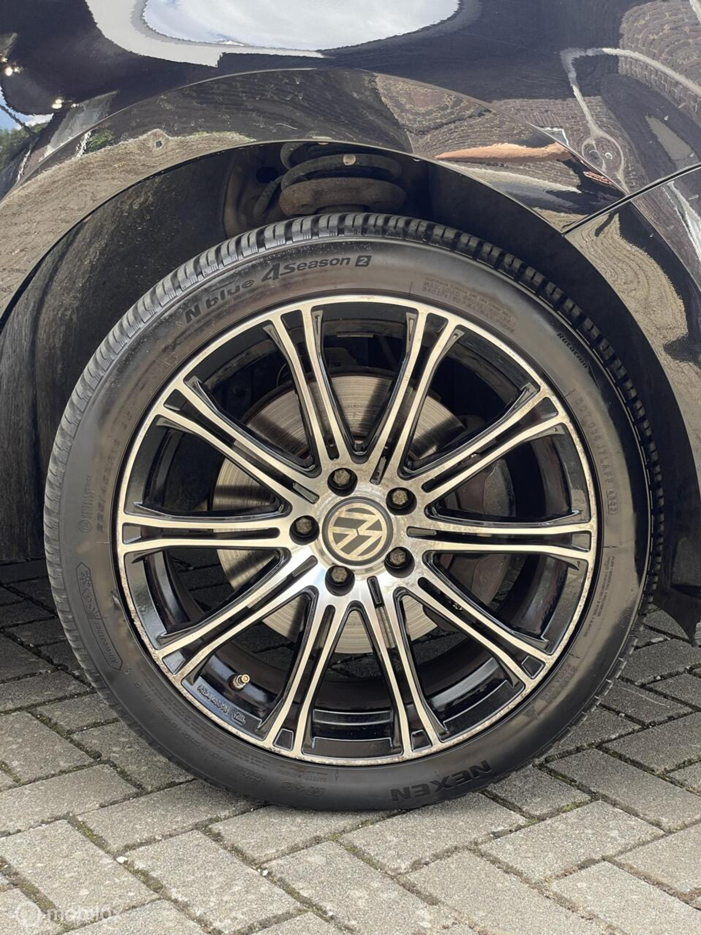 Foto van Volkswagen Sharan