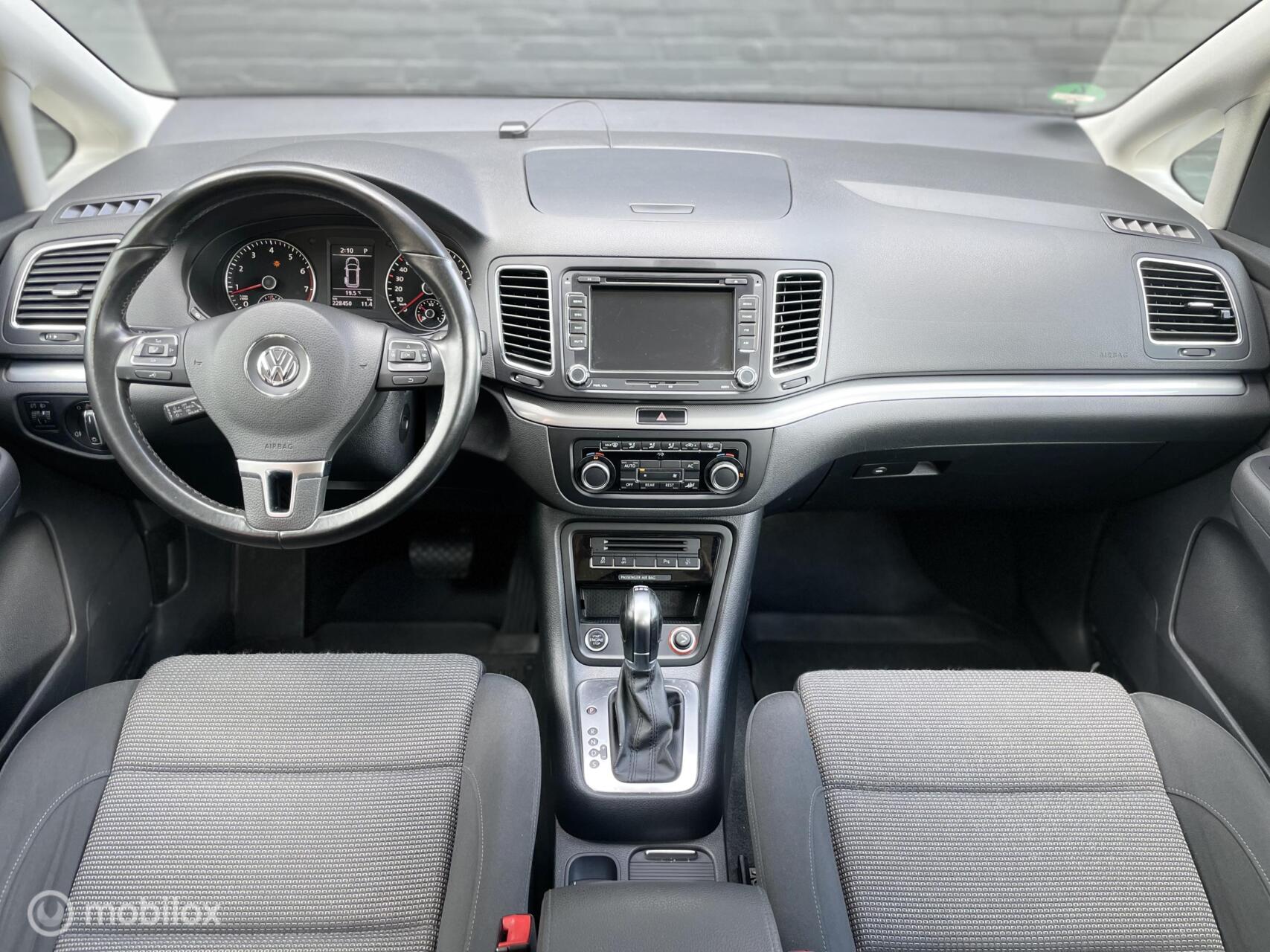 Foto van Volkswagen Sharan