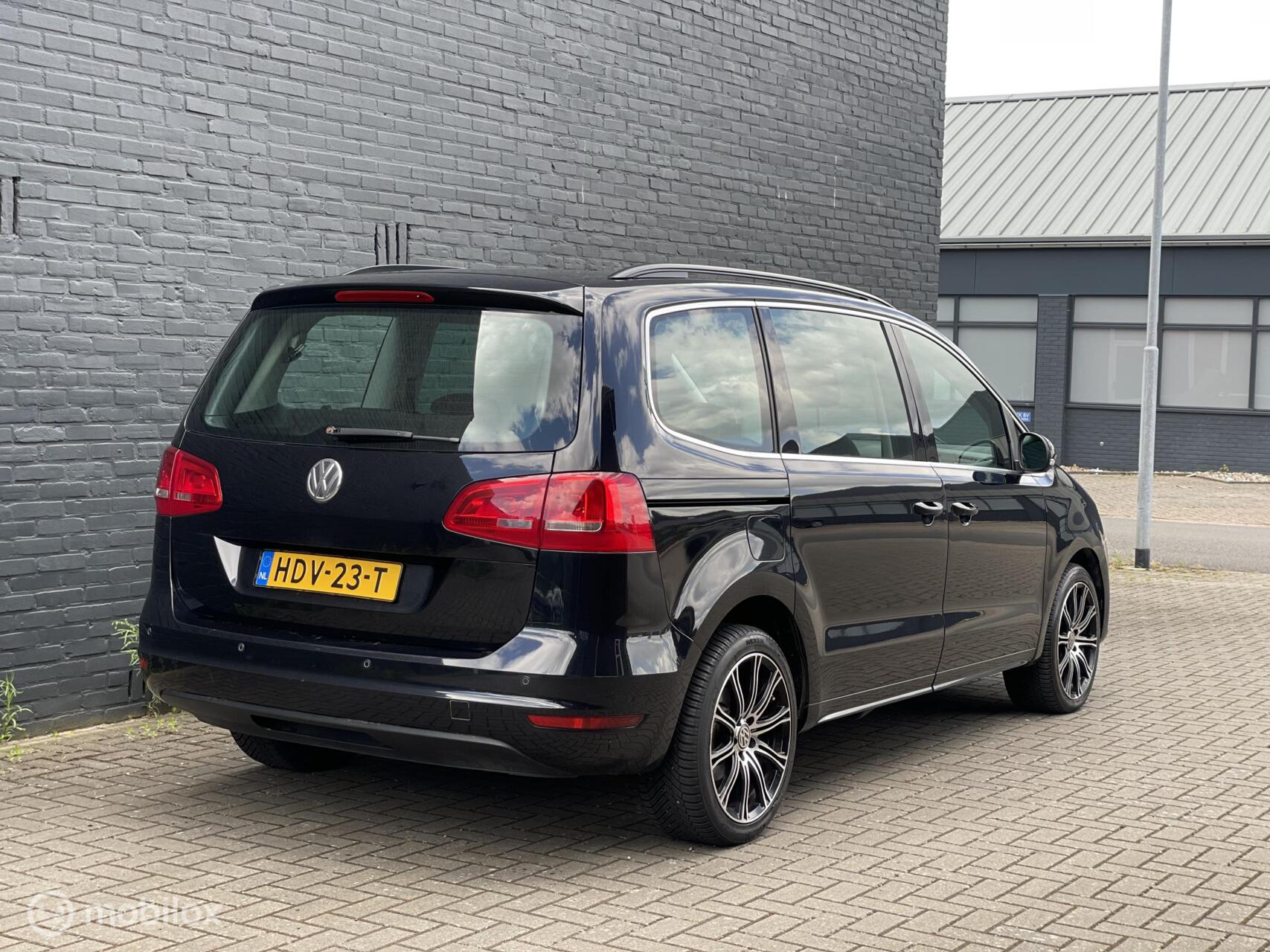 Foto van Volkswagen Sharan