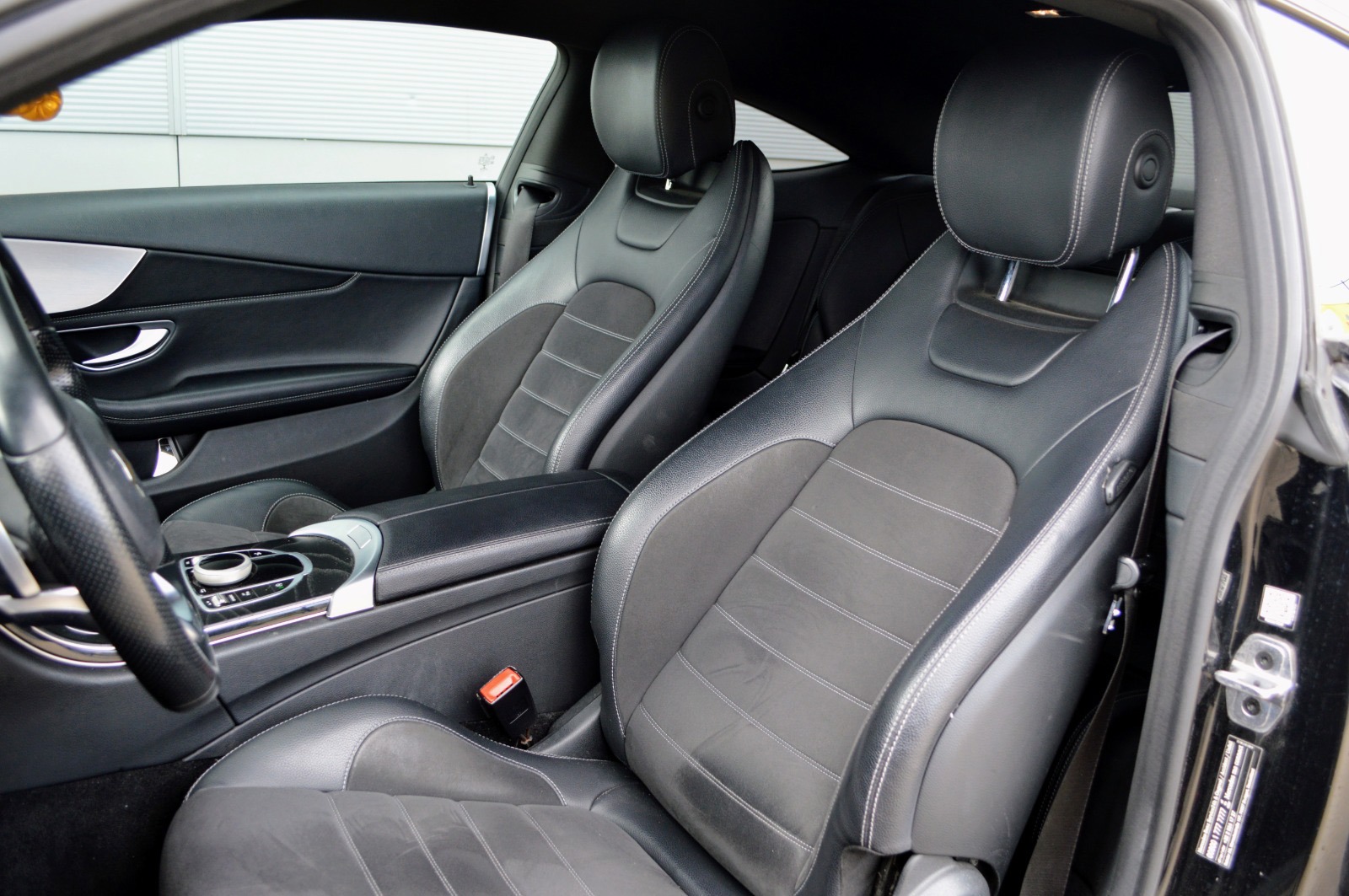 Foto van Mercedes-Benz C-klasse Coupé