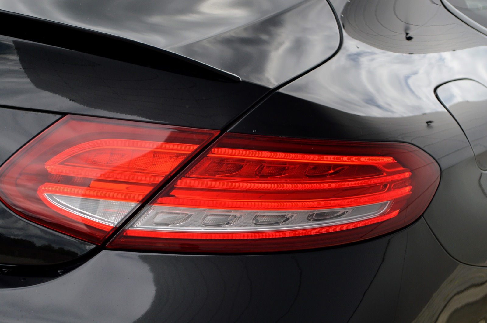 Foto van Mercedes-Benz C-klasse Coupé