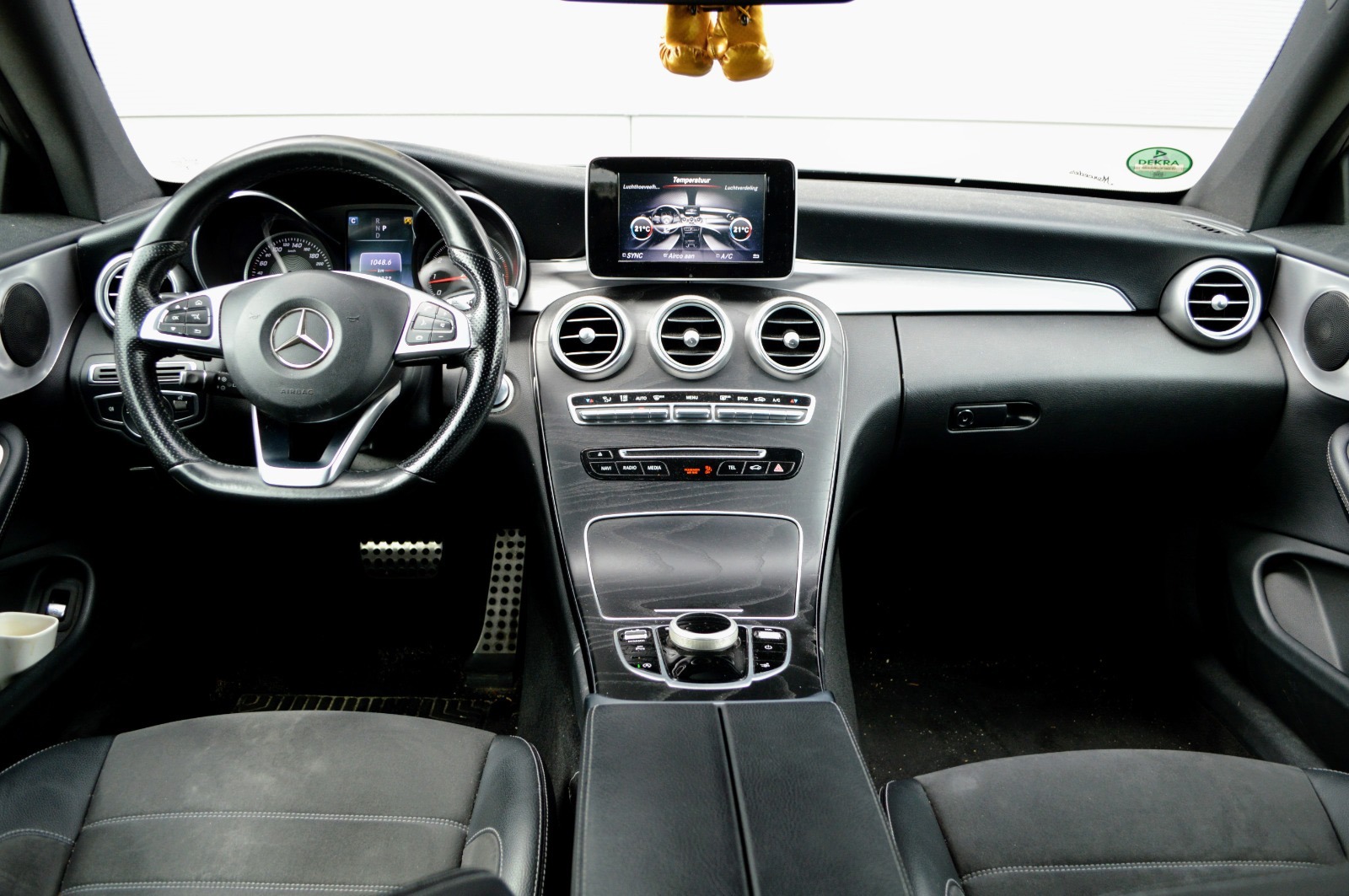 Foto van Mercedes-Benz C-klasse Coupé