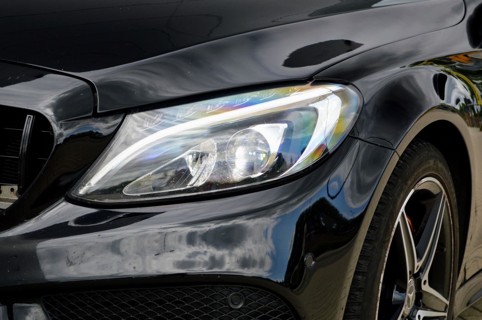 Foto van Mercedes-Benz C-klasse Coupé