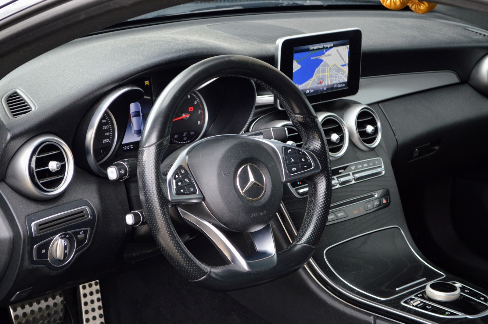 Foto van Mercedes-Benz C-klasse Coupé