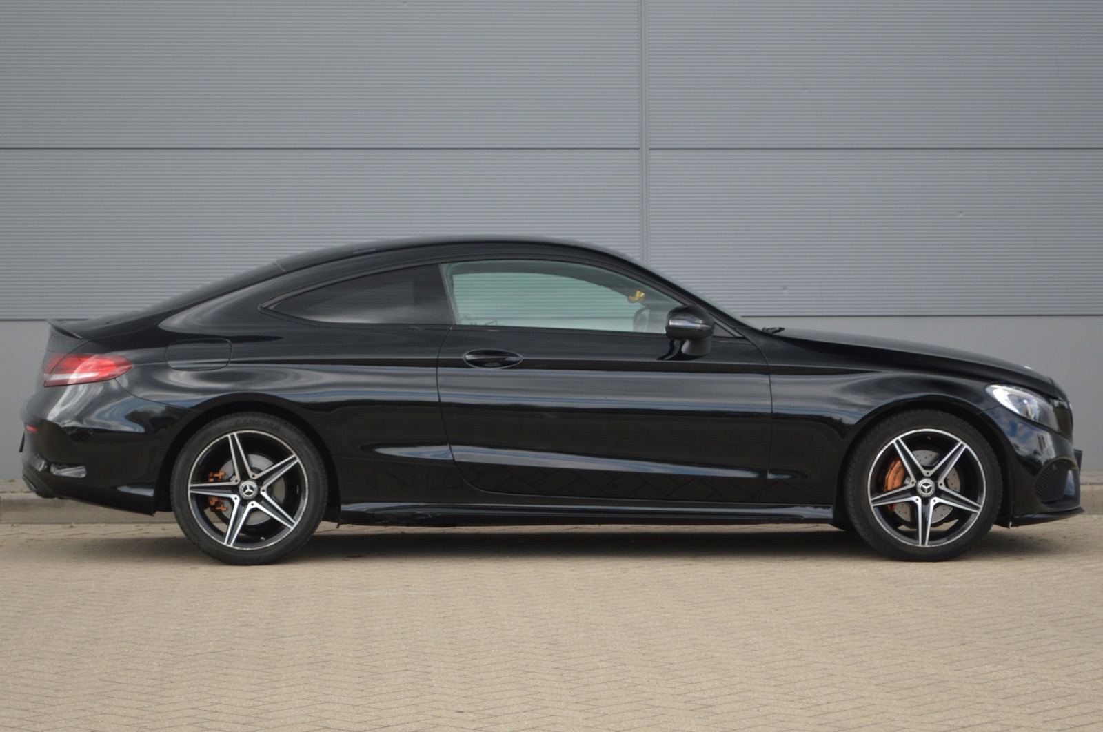 Foto van Mercedes-Benz C-klasse Coupé