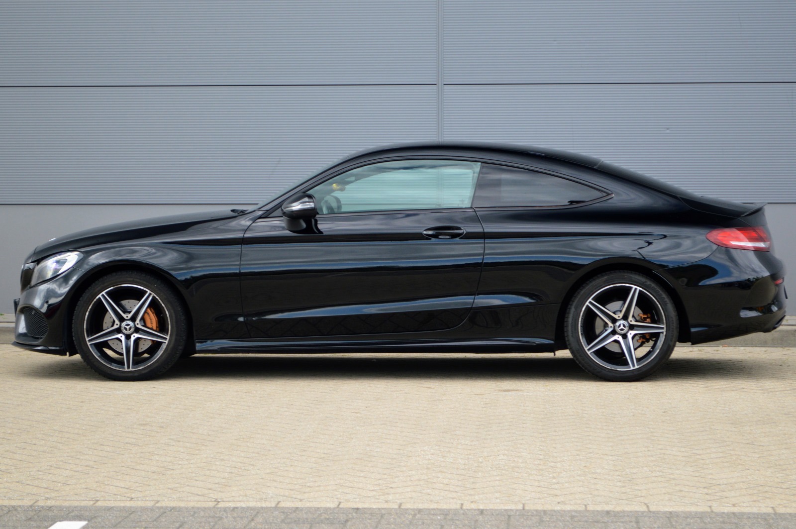 Foto van Mercedes-Benz C-klasse Coupé