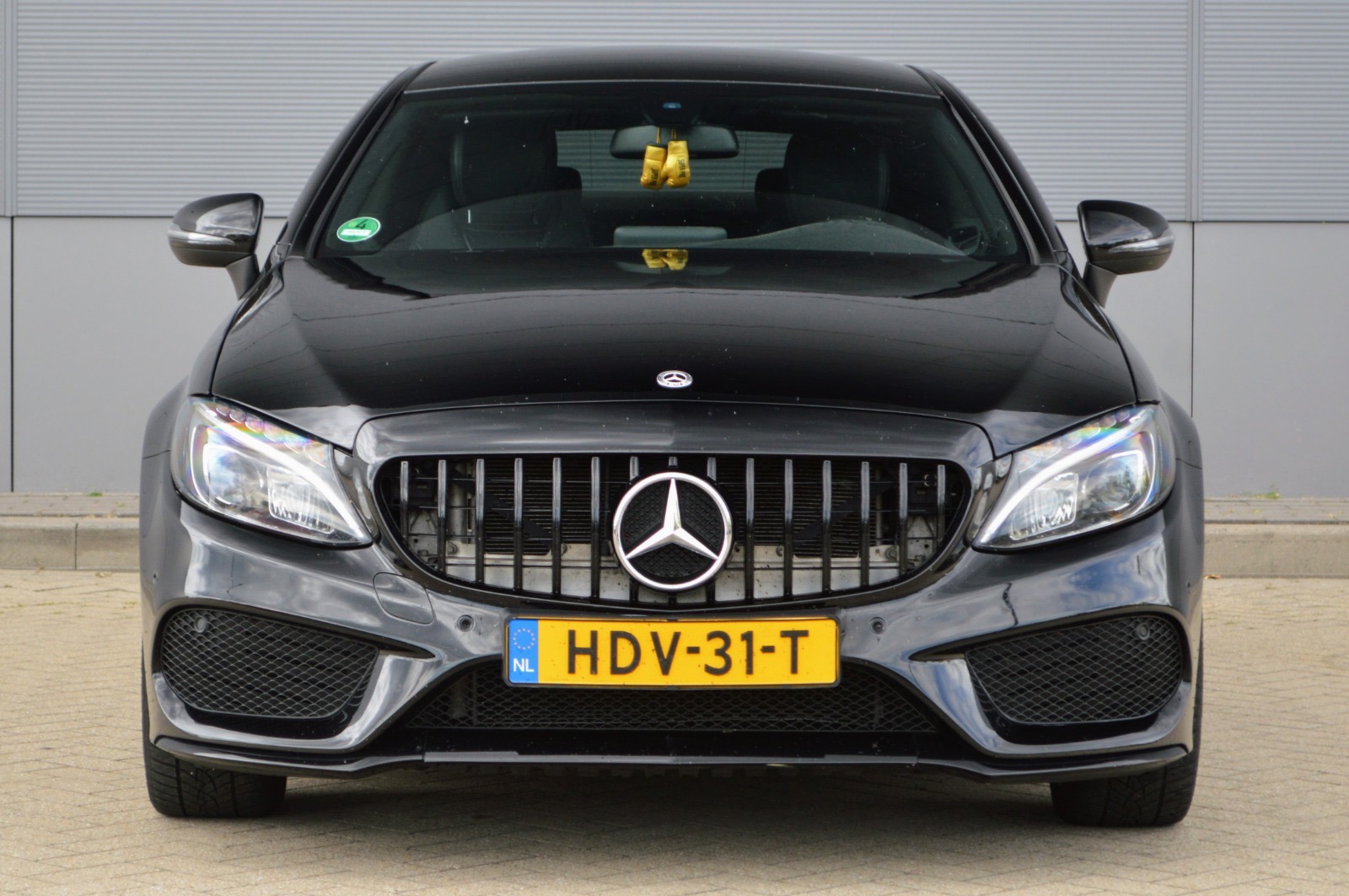 Foto van Mercedes-Benz C-klasse Coupé