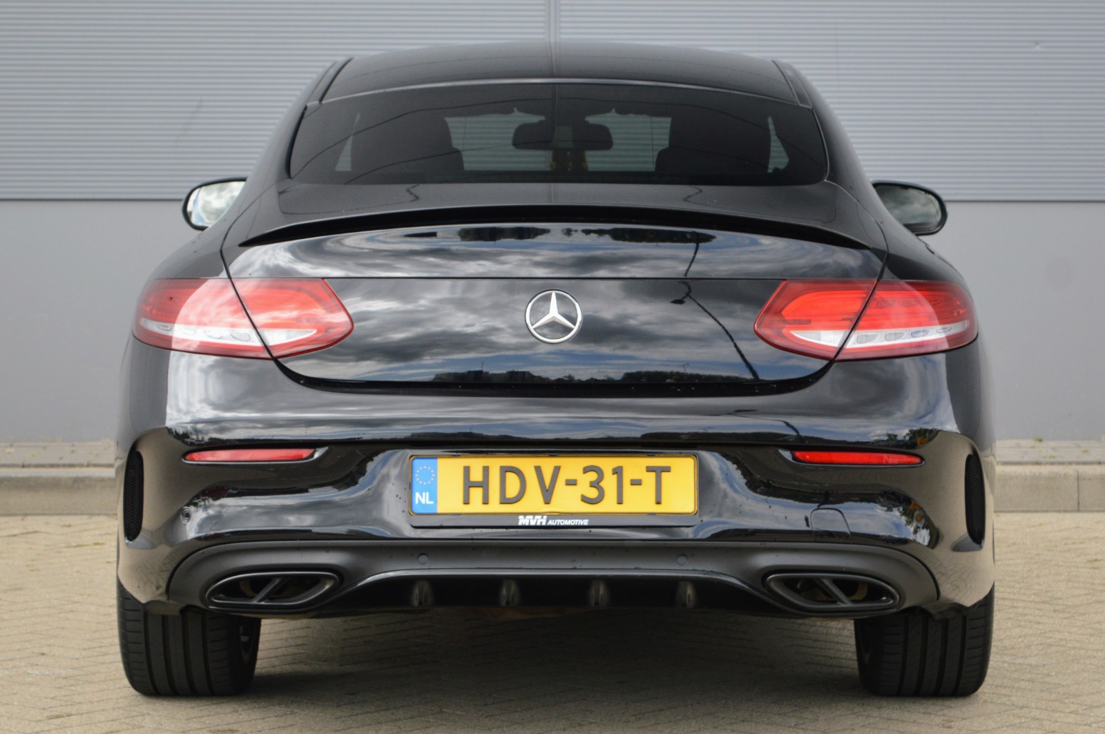 Foto van Mercedes-Benz C-klasse Coupé