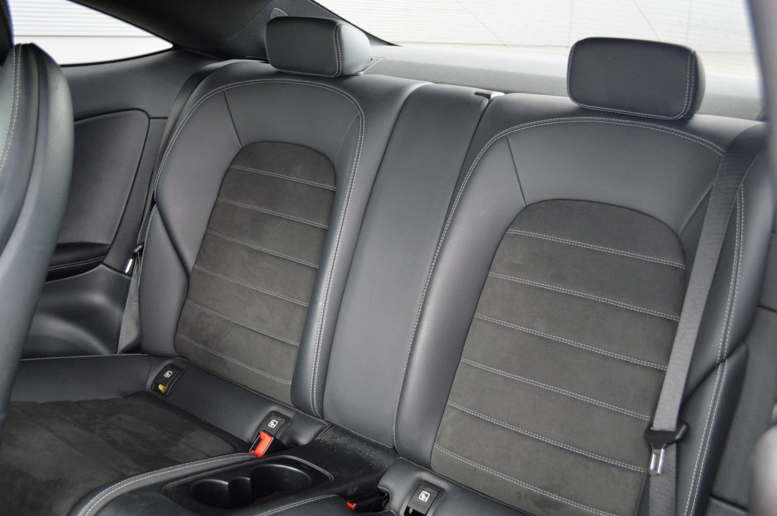 Foto van Mercedes-Benz C-klasse Coupé