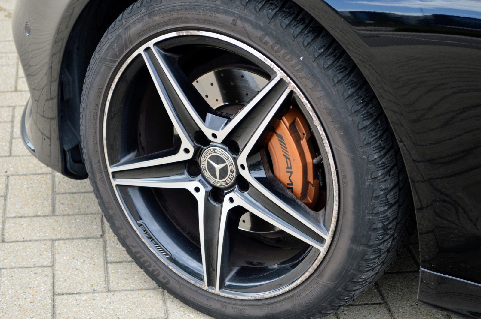 Foto van Mercedes-Benz C-klasse Coupé
