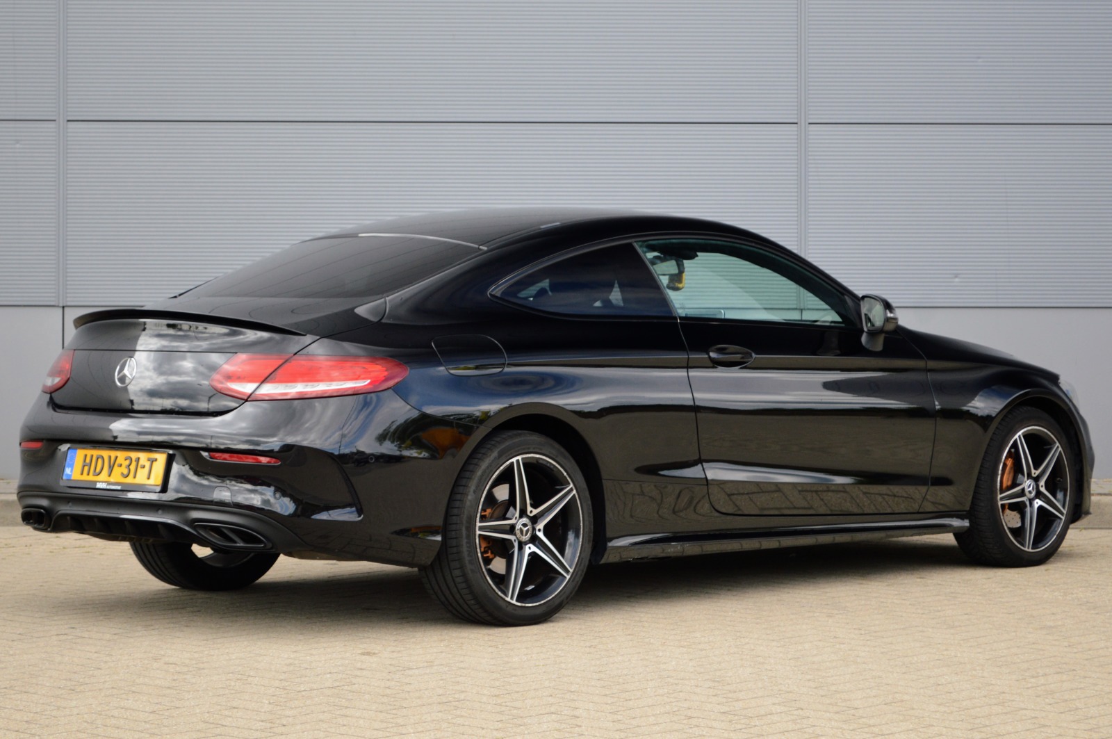 Foto van Mercedes-Benz C-klasse Coupé