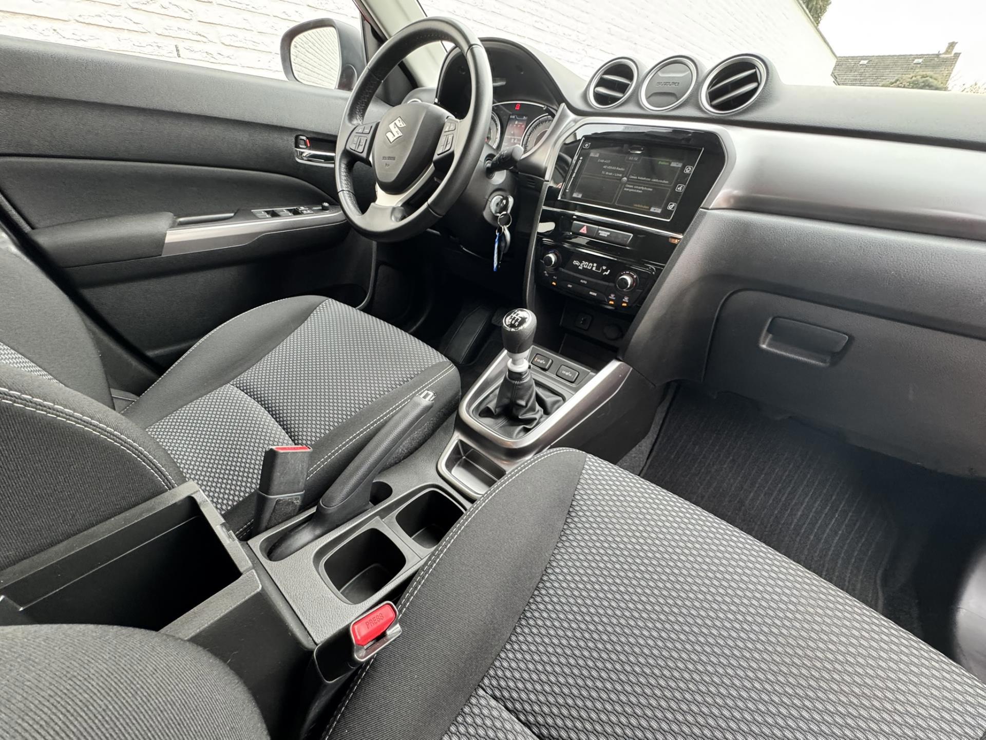 Foto van Suzuki Vitara