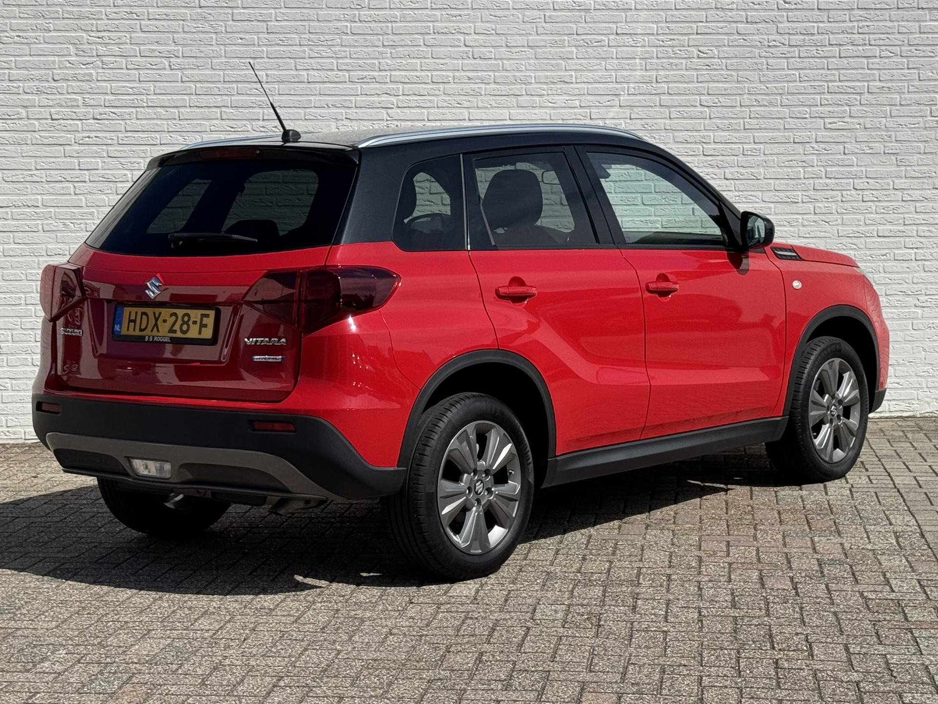 Foto van Suzuki Vitara