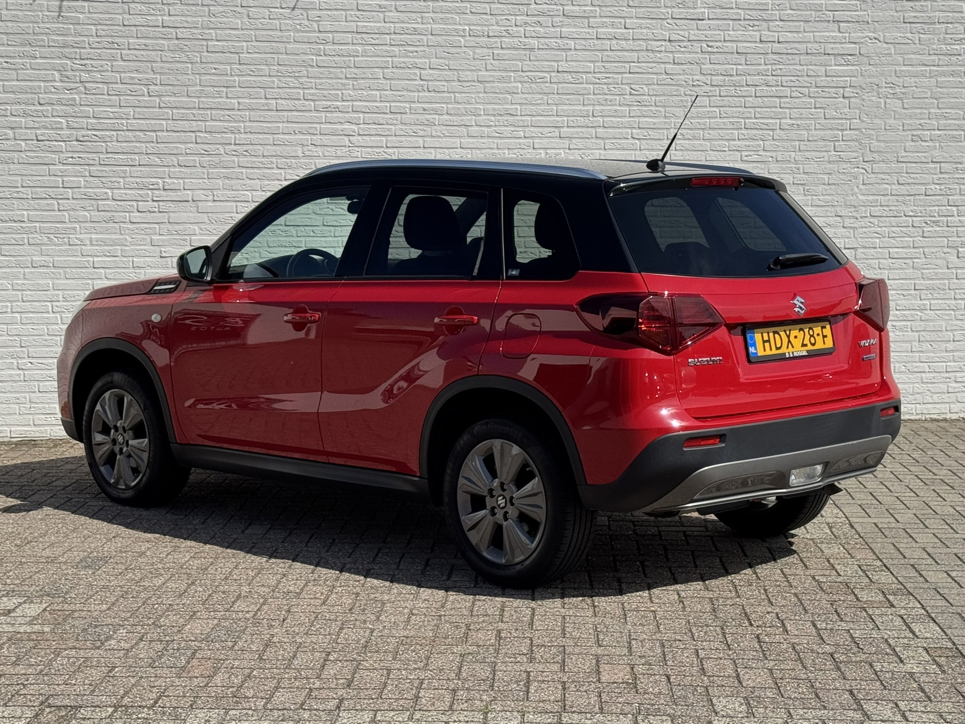 Foto van Suzuki Vitara