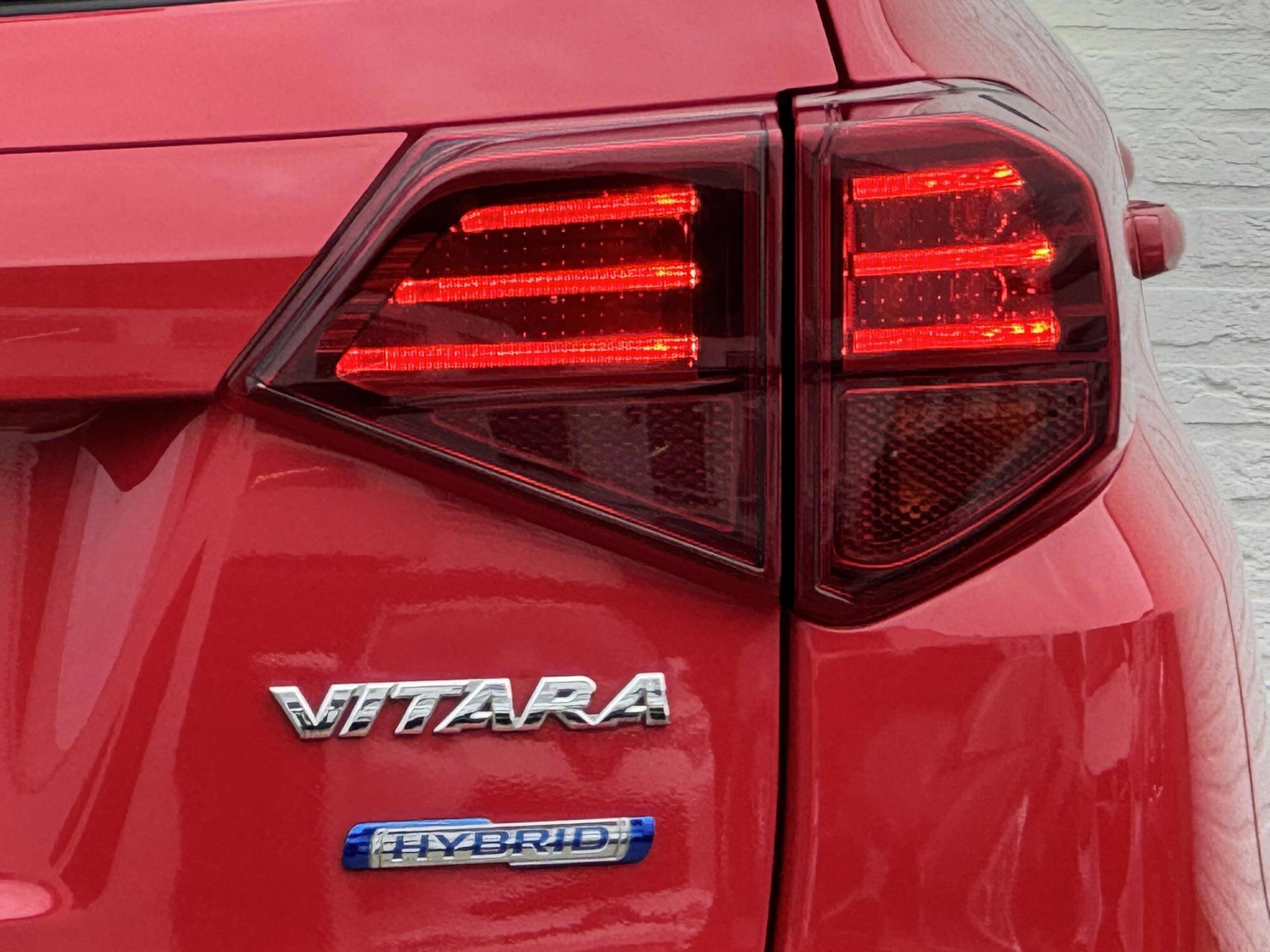 Foto van Suzuki Vitara