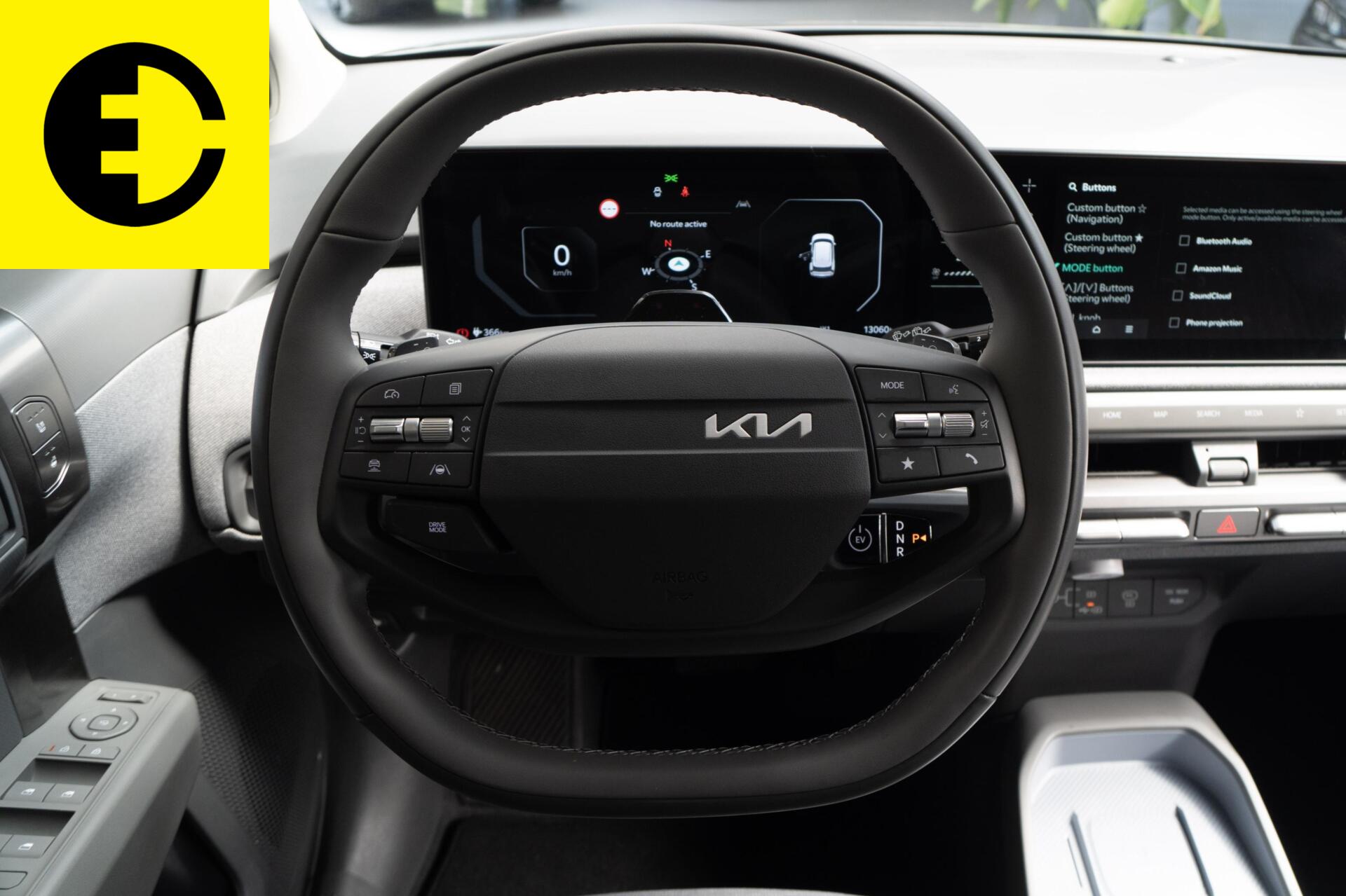 Foto van Kia Ev3