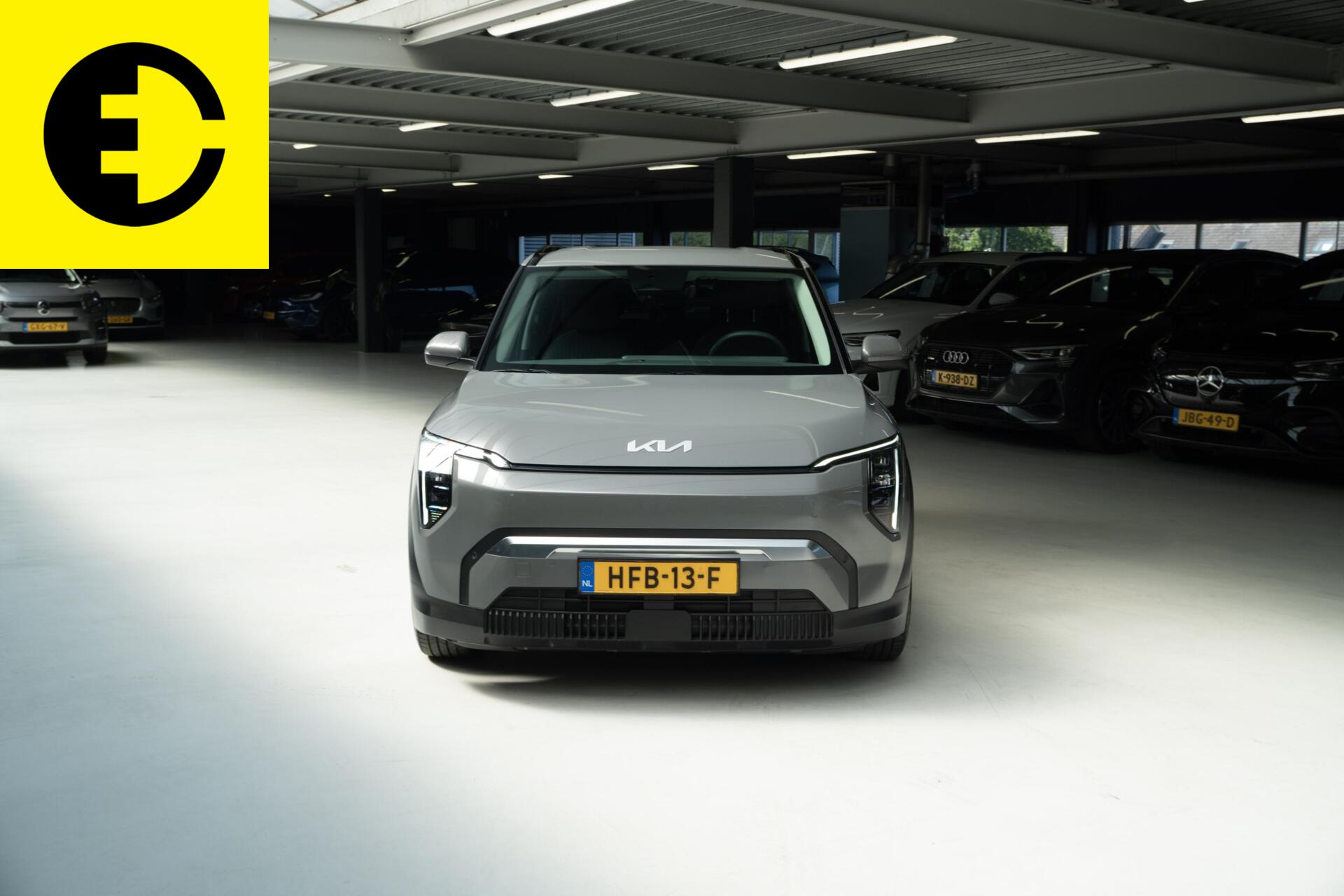 Foto van Kia Ev3