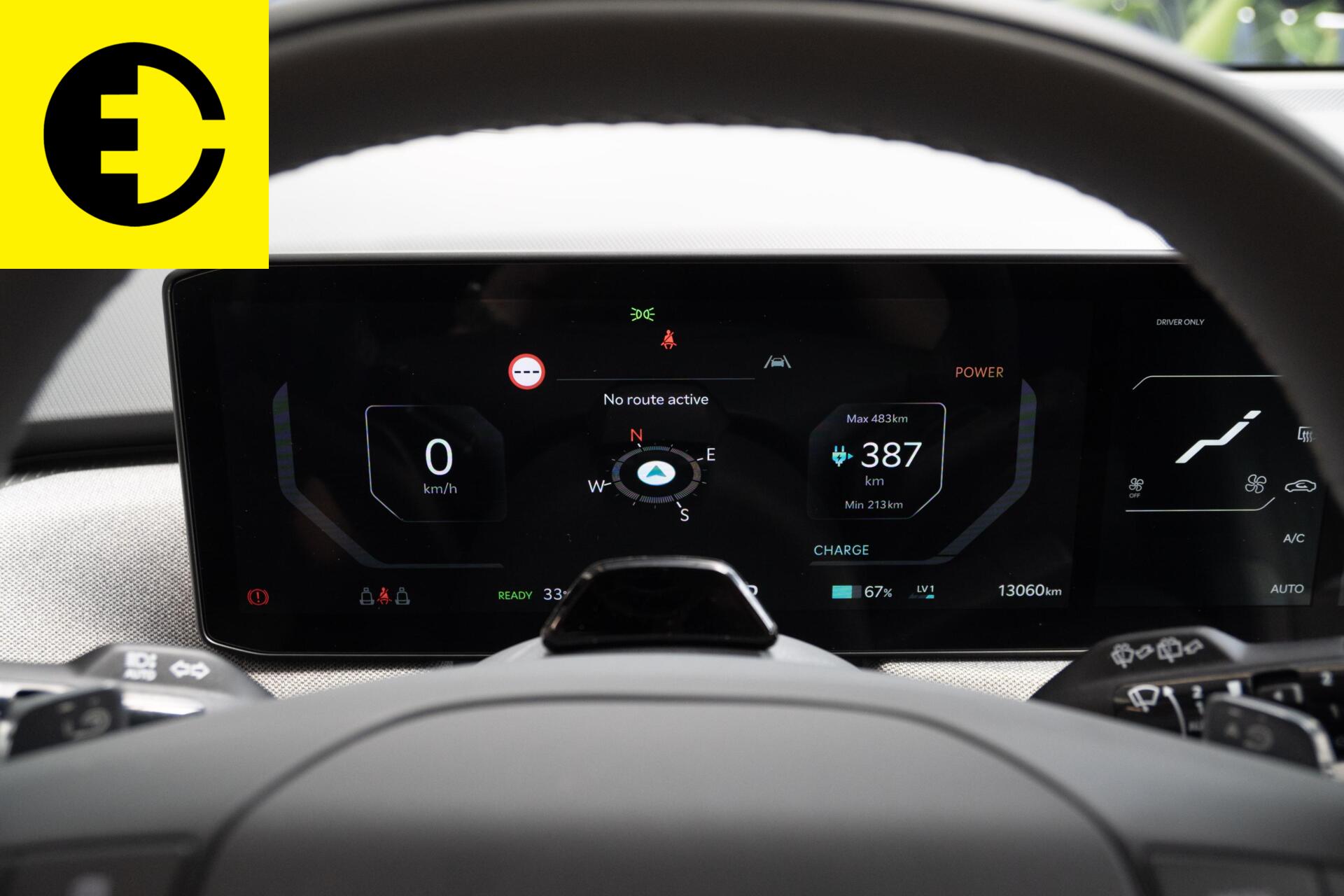 Foto van Kia Ev3