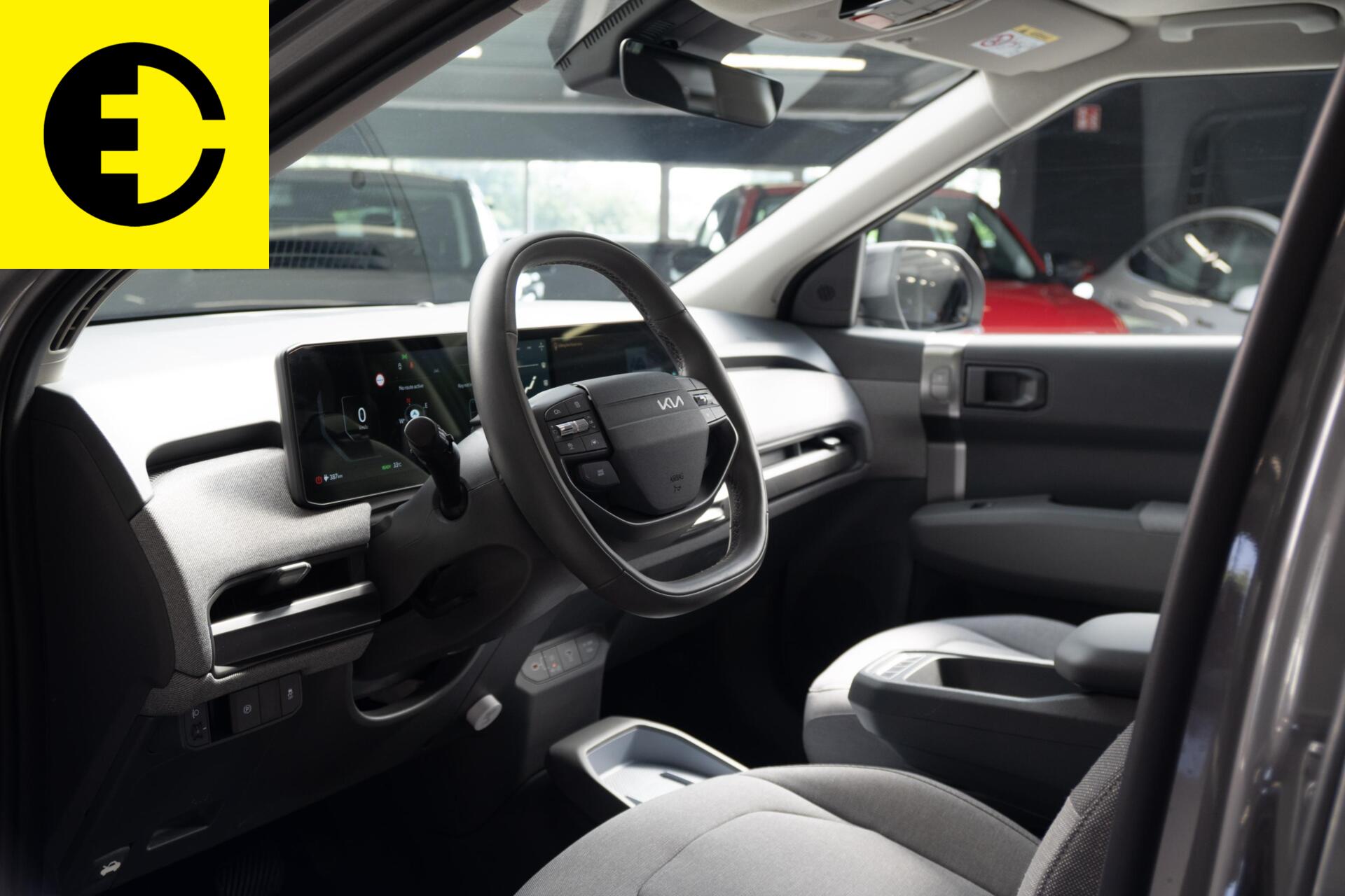 Foto van Kia Ev3