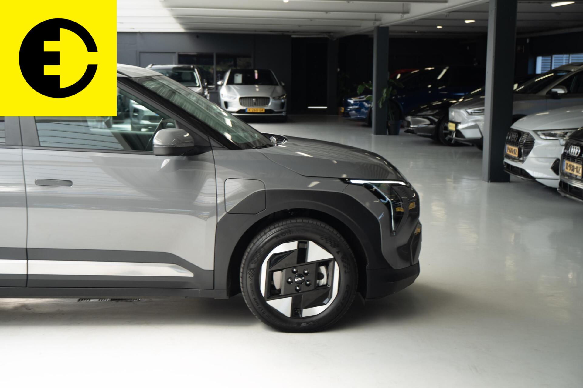 Foto van Kia Ev3