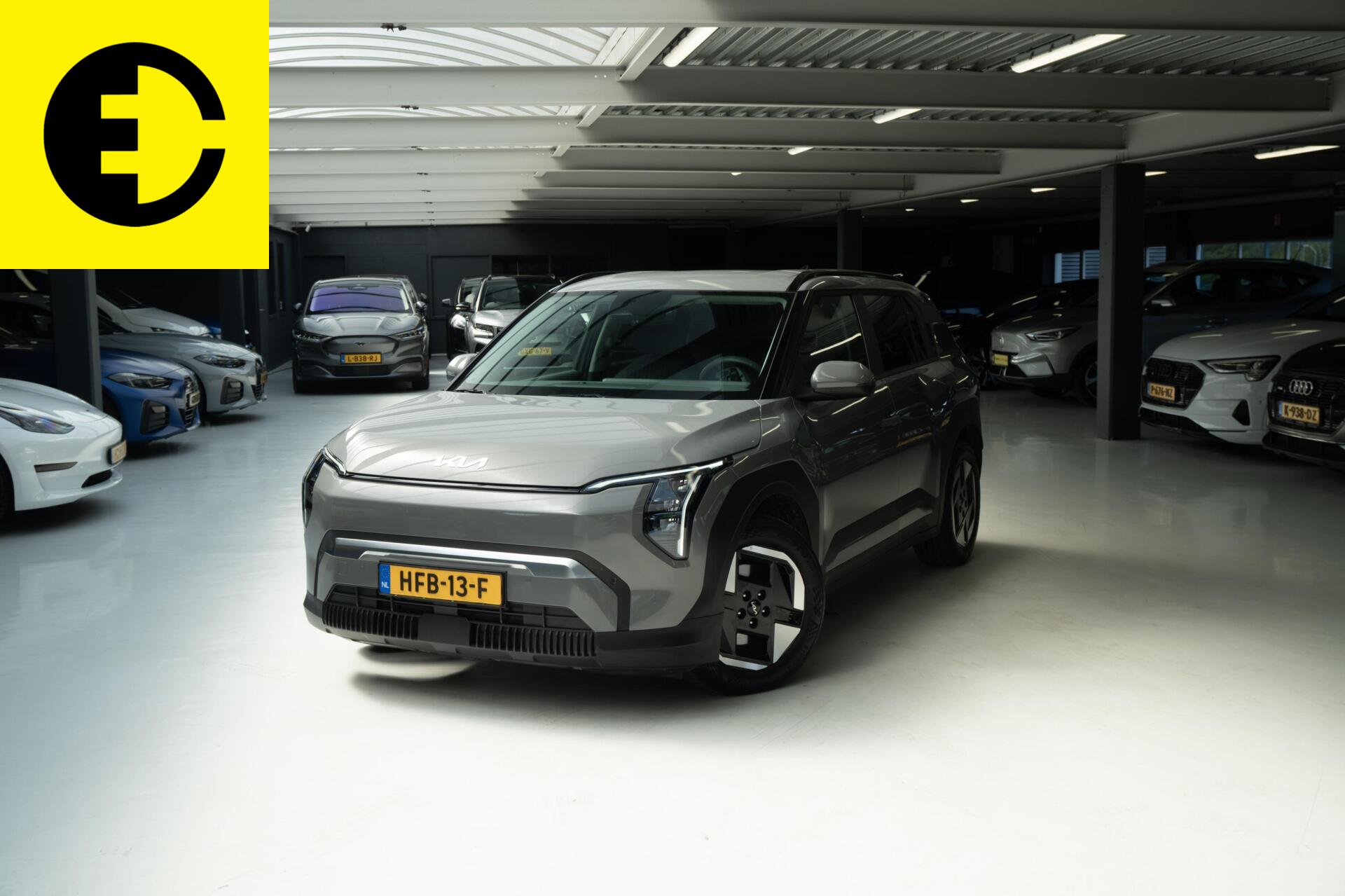 Foto van Kia Ev3