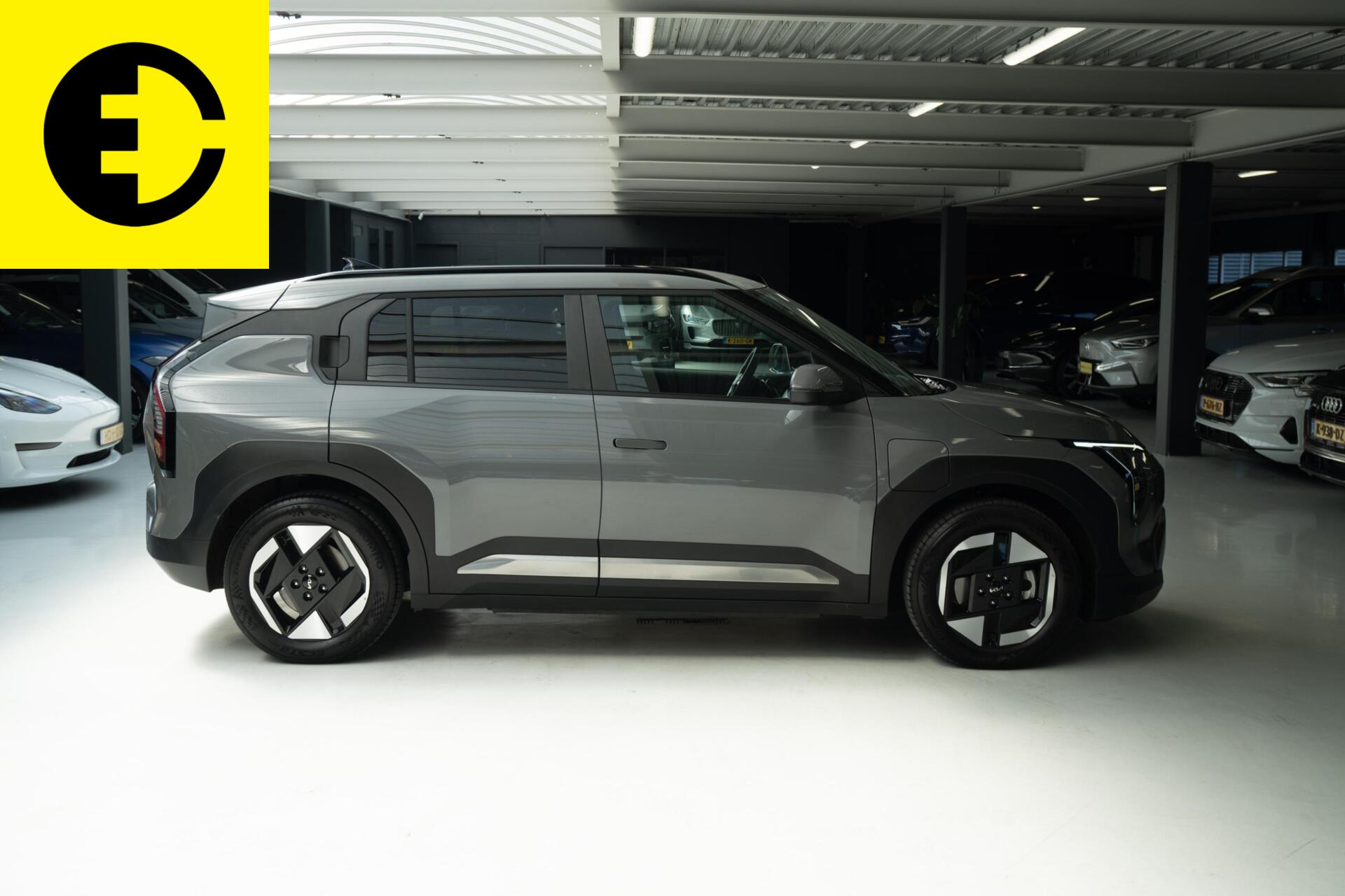 Foto van Kia Ev3
