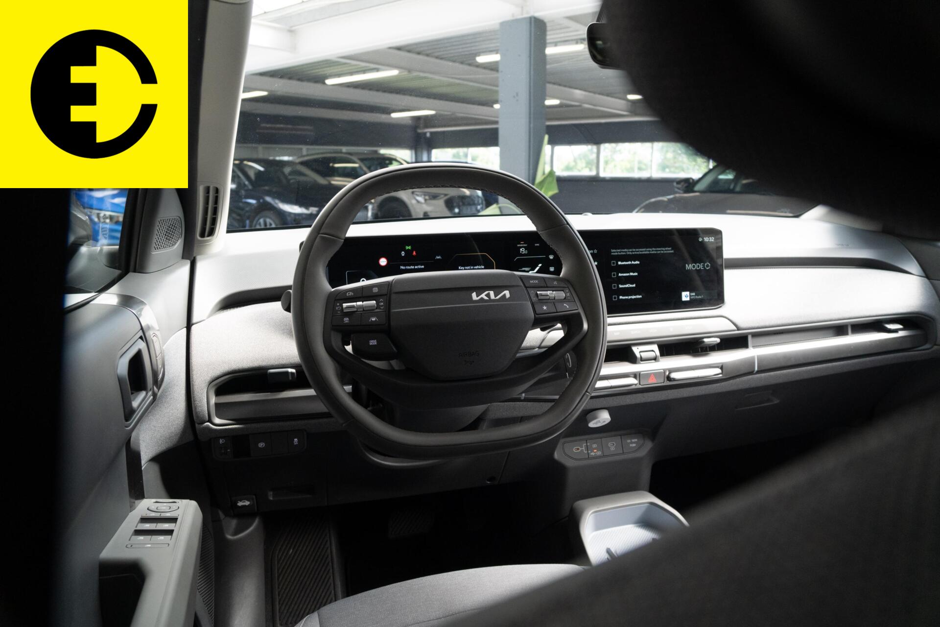 Foto van Kia Ev3