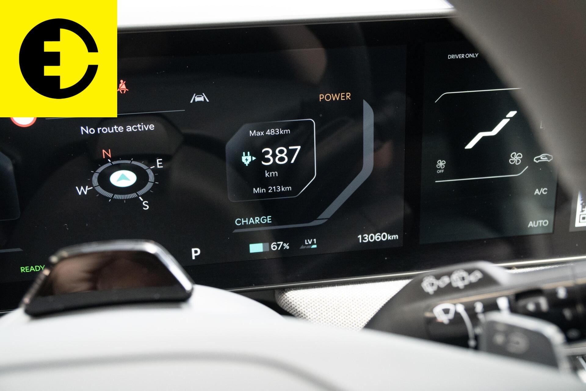 Foto van Kia Ev3