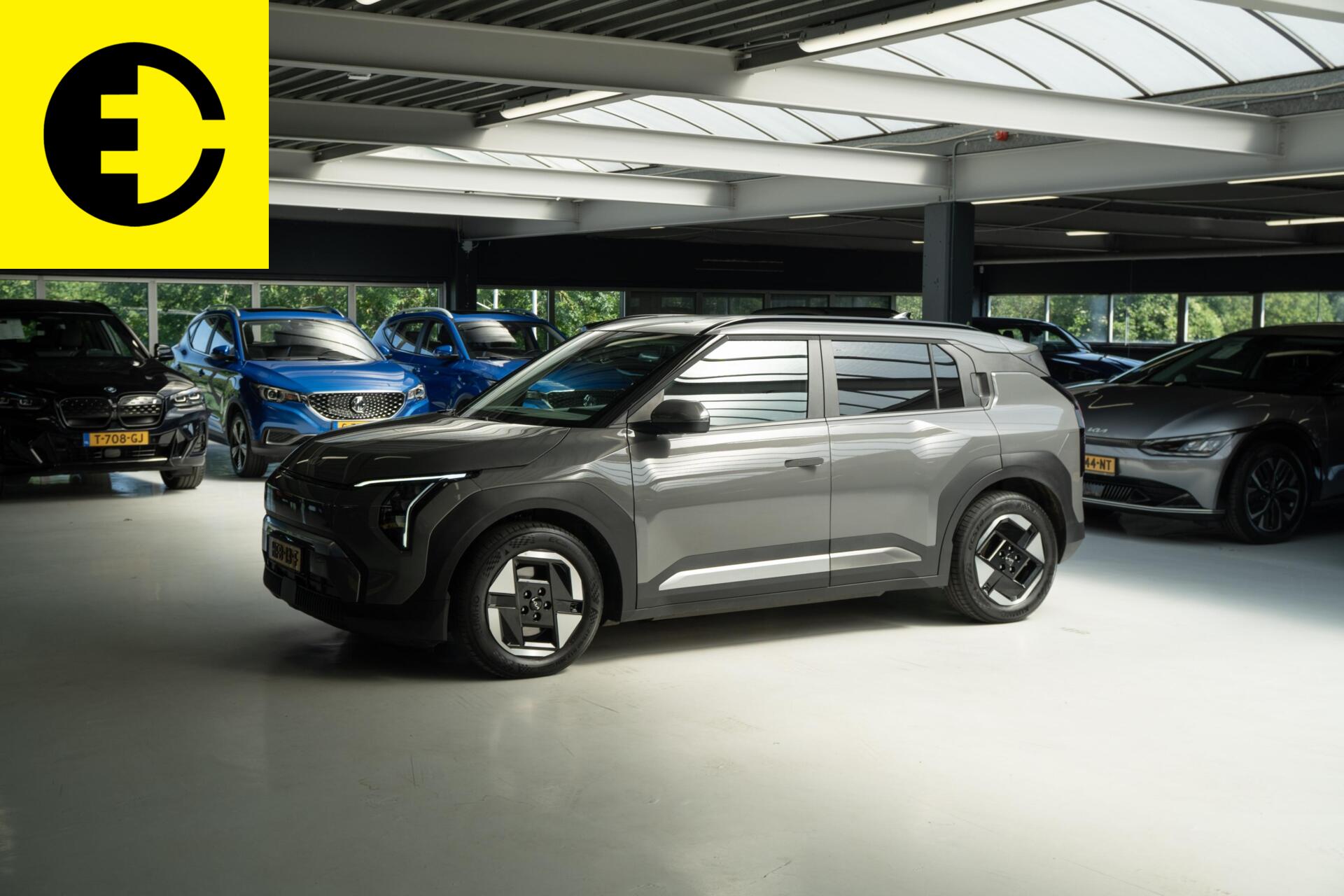 Foto van Kia Ev3