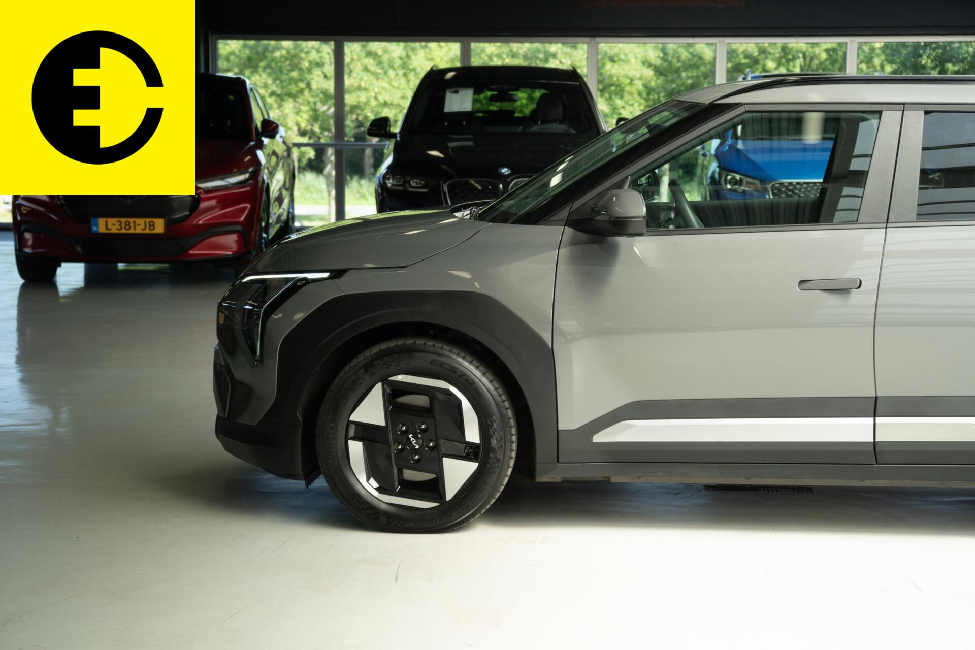 Foto van Kia Ev3