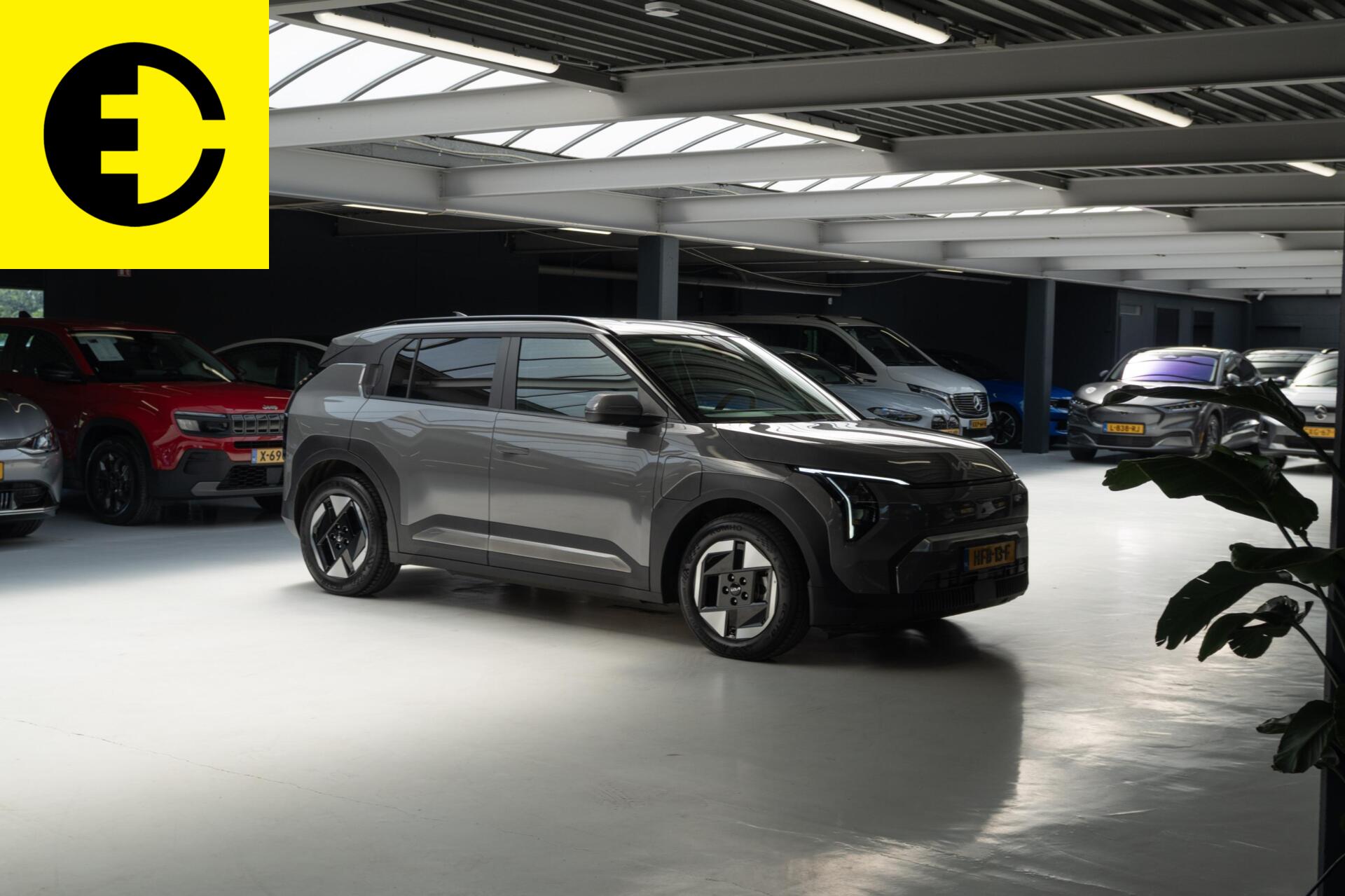 Foto van Kia Ev3