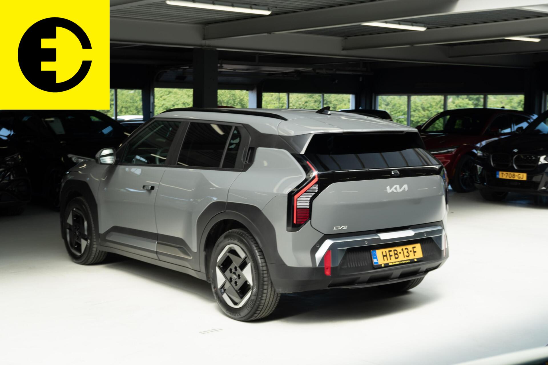 Foto van Kia Ev3