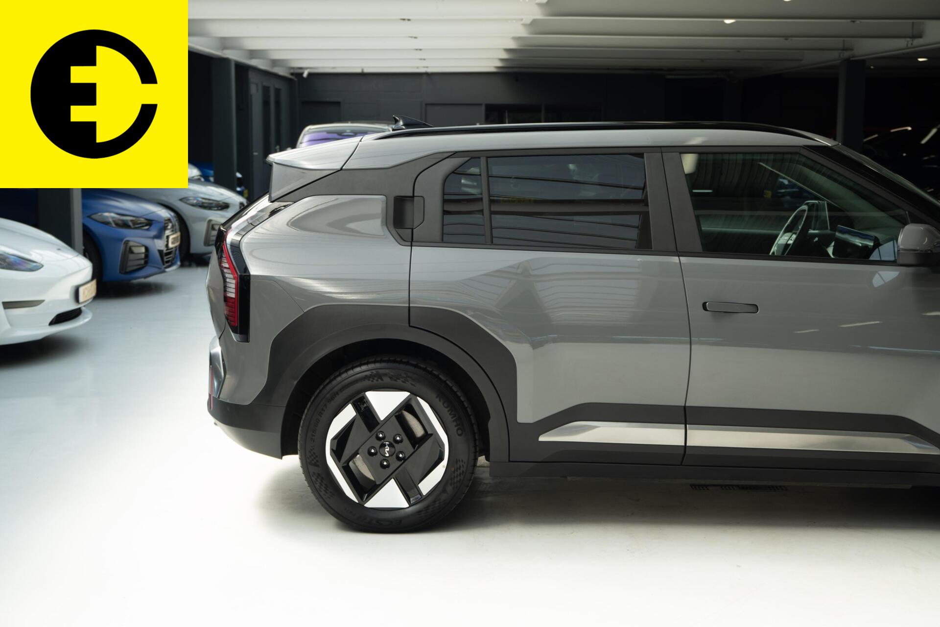 Foto van Kia Ev3
