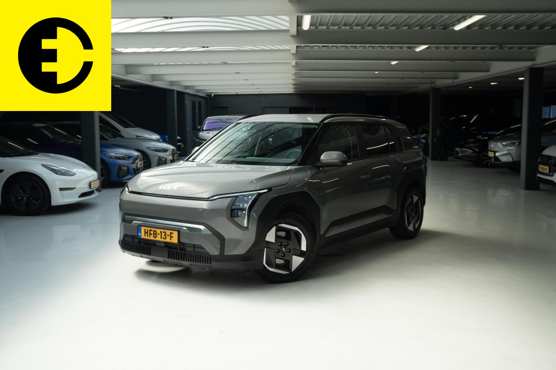 Kia Ev3 Plus Advanced 81.4 kWh | SOH 99,7% | Stoelverarming | Stuurverwarming | Incl.BTW 2025 - voorkant