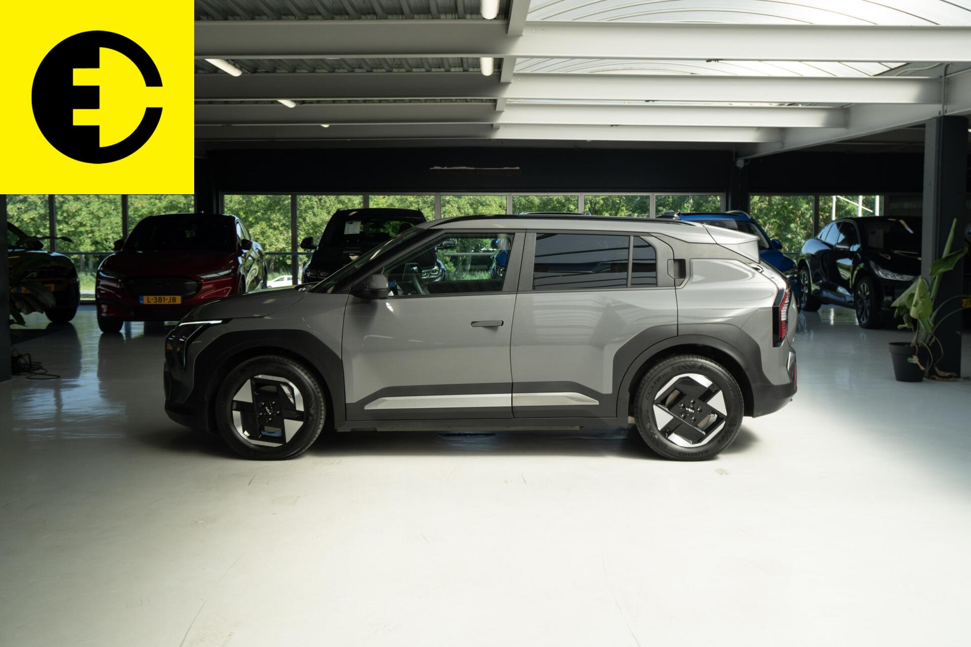 Foto van Kia Ev3
