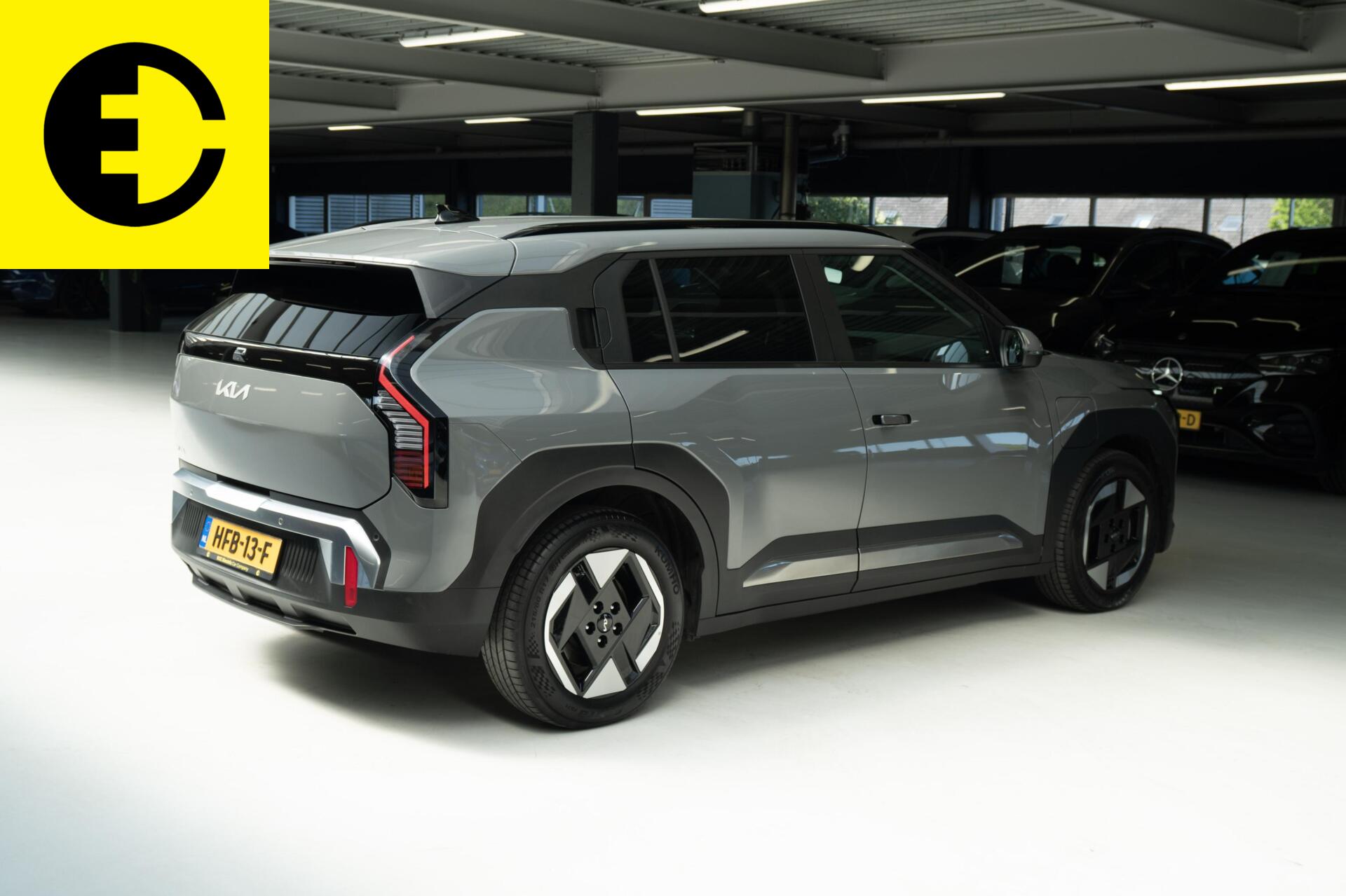 Foto van Kia Ev3