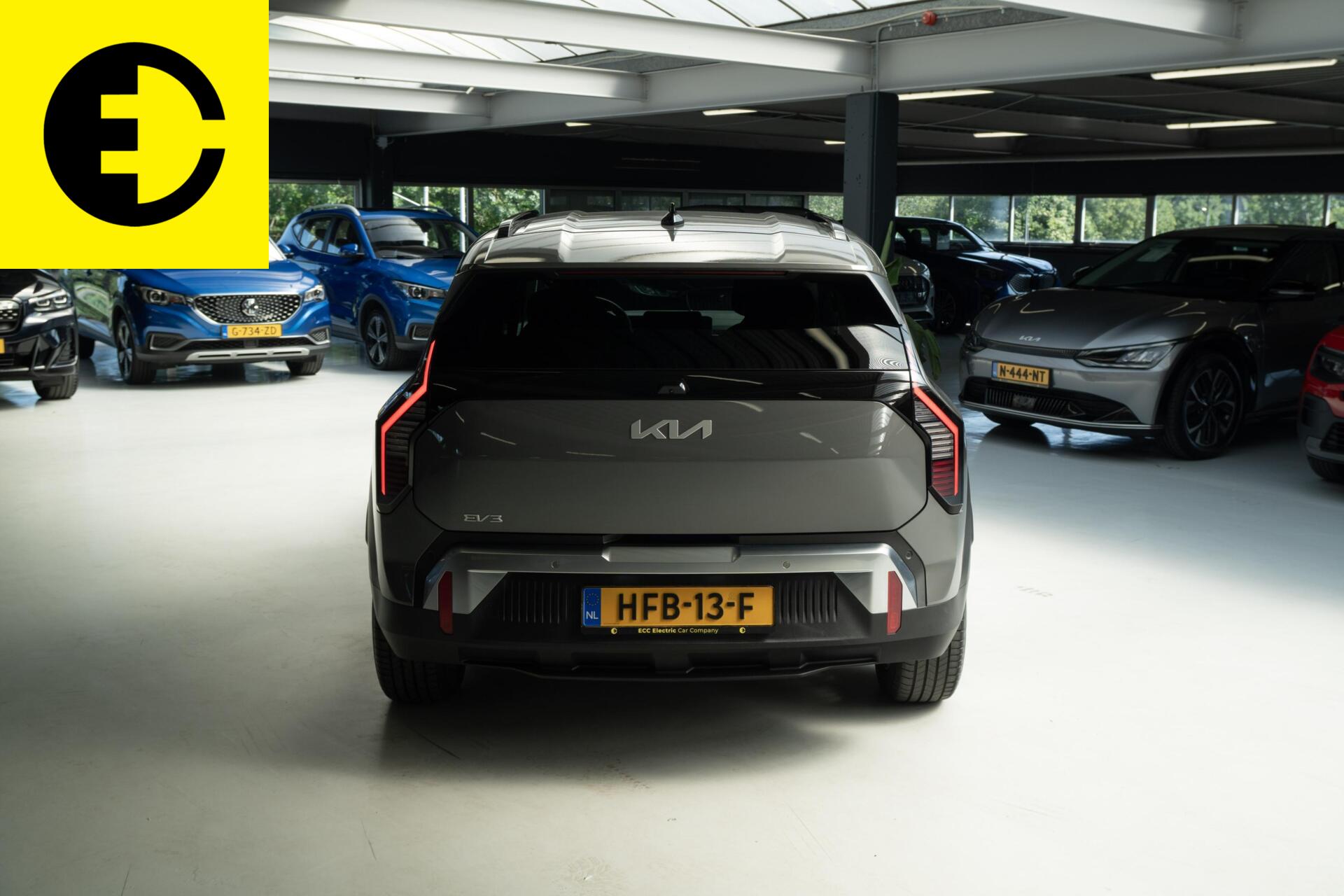 Foto van Kia Ev3