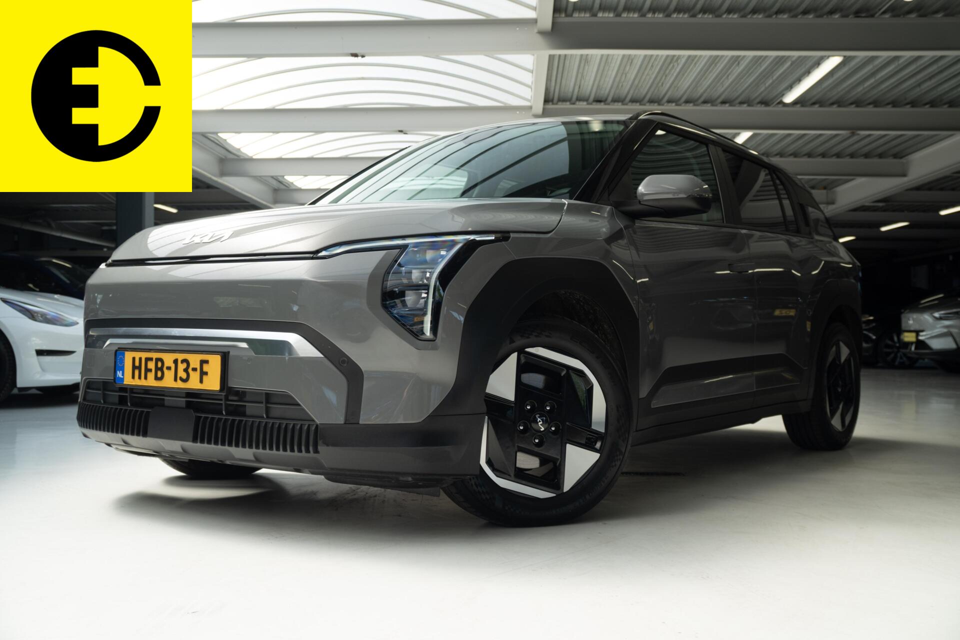 Foto van Kia Ev3