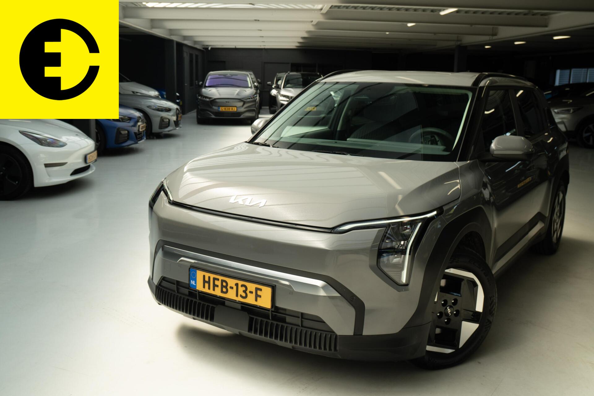 Foto van Kia Ev3